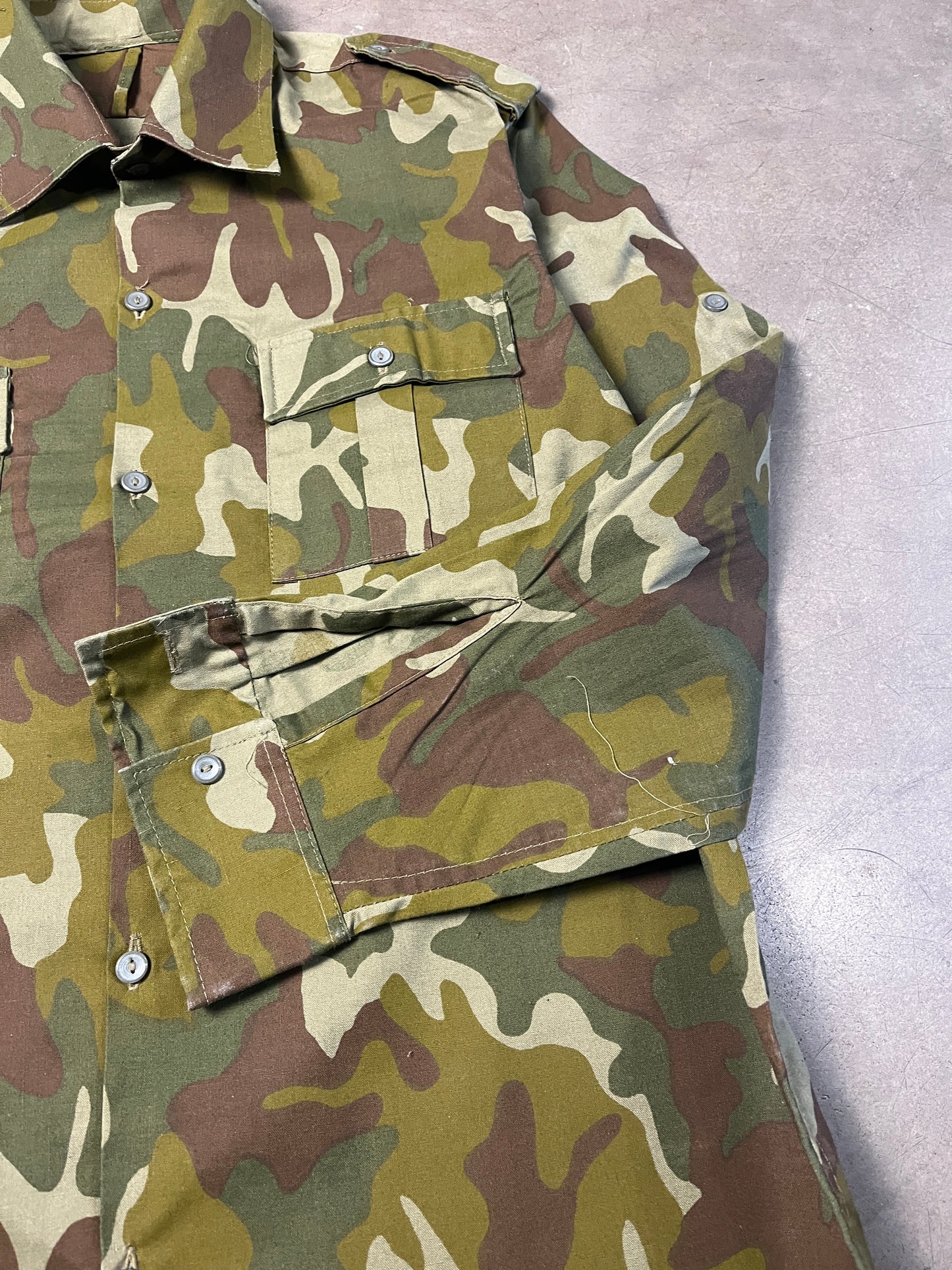 Romanian Army Camo Shirt