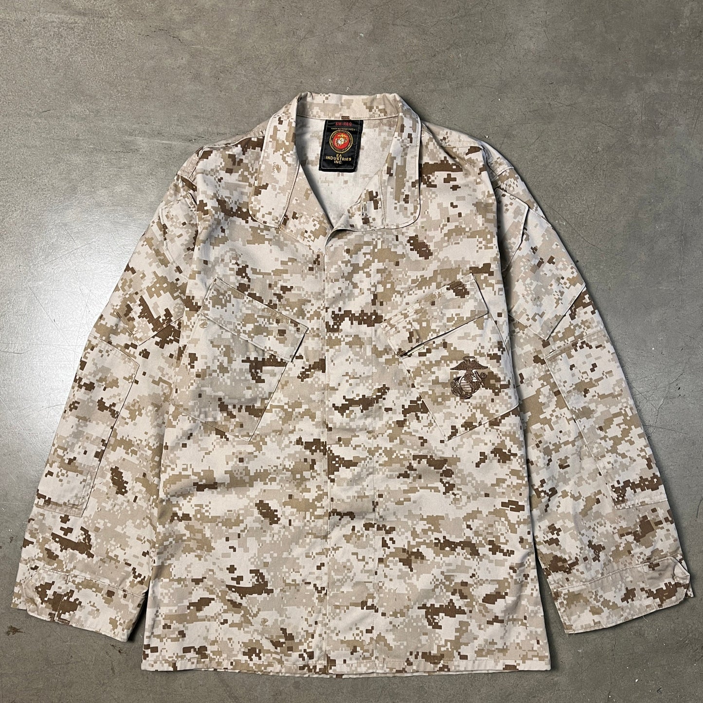US Marine Corps Marpat Desert Jacket