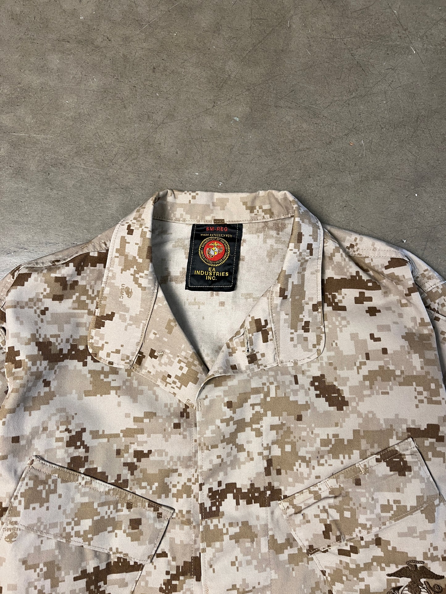 US Marine Corps Marpat Desert Jacket
