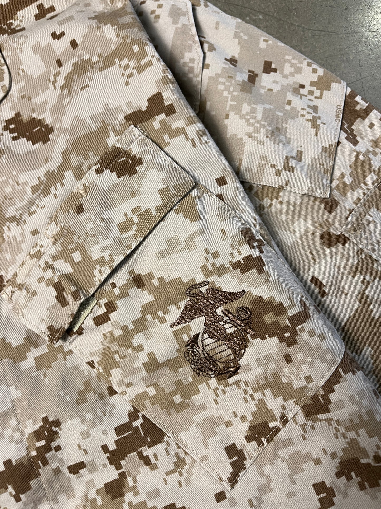 US Marine Corps Marpat Desert Jacket