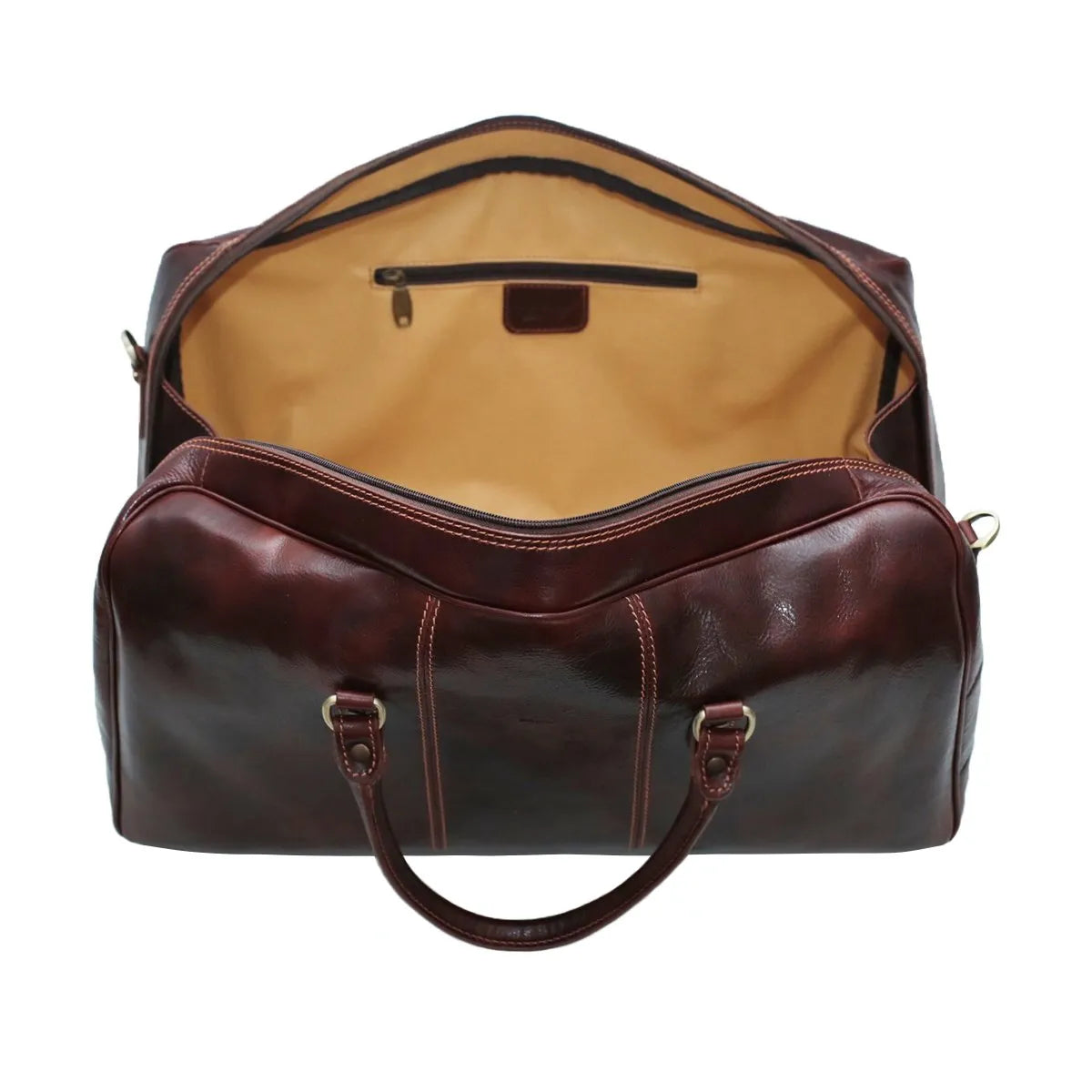 Fantini Pelletteria Leather Travel Bag Toscana