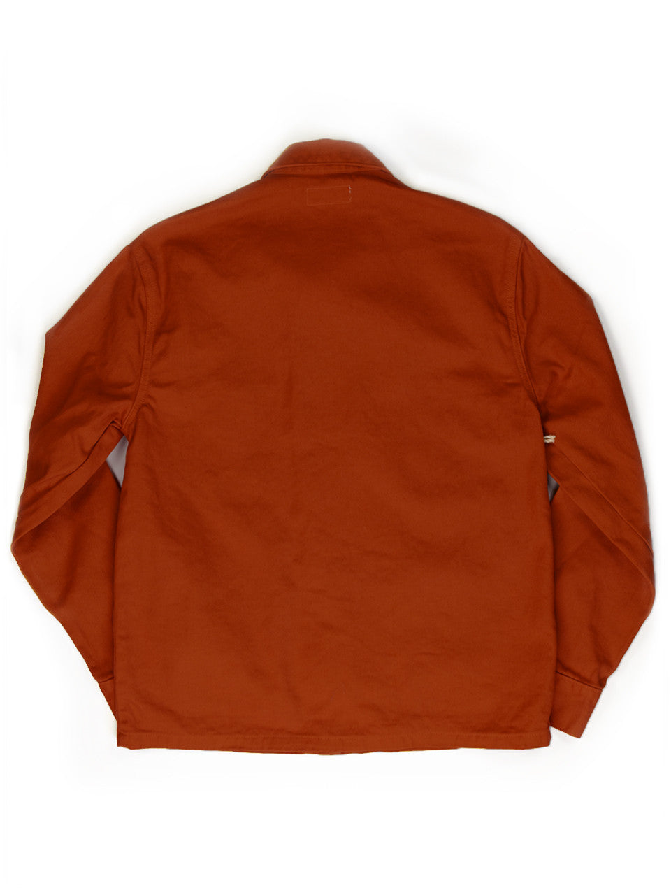 Tellason Coverall Jacket 13oz International Orange