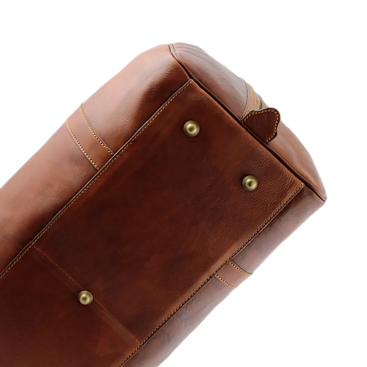 Fantini Pelletteria Leather Travel Bag Lisbona