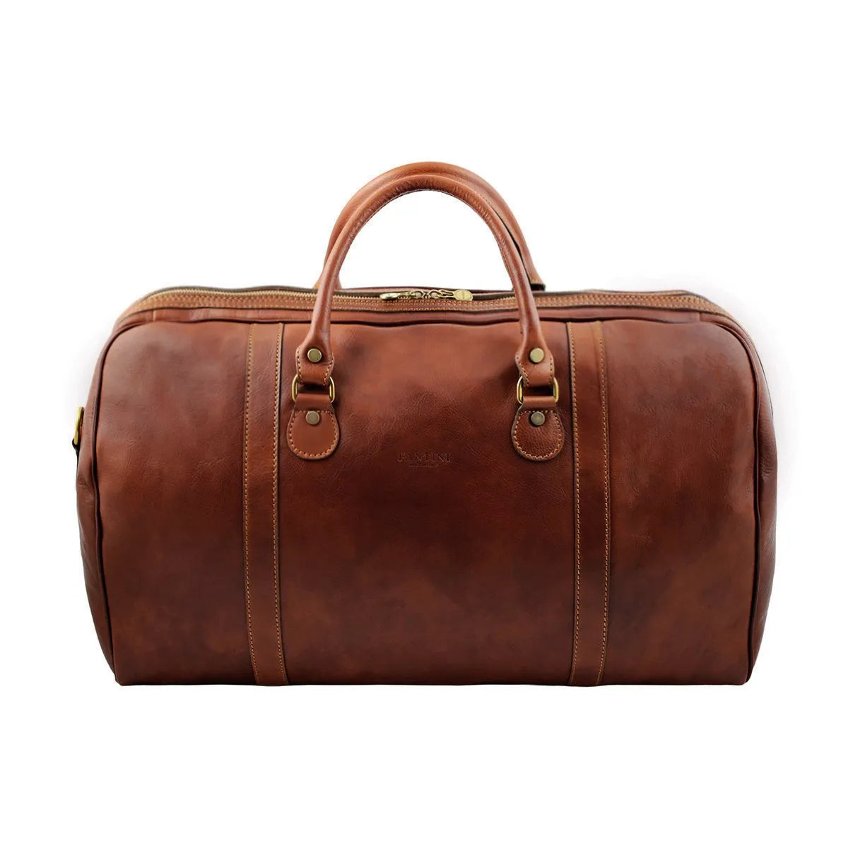 Fantini Pelletteria Leather Travel Bag Lisbona