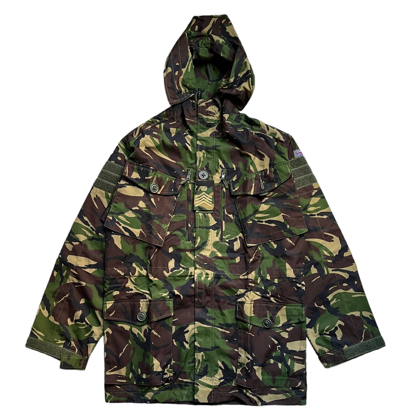 British Woodland Windproof Smock