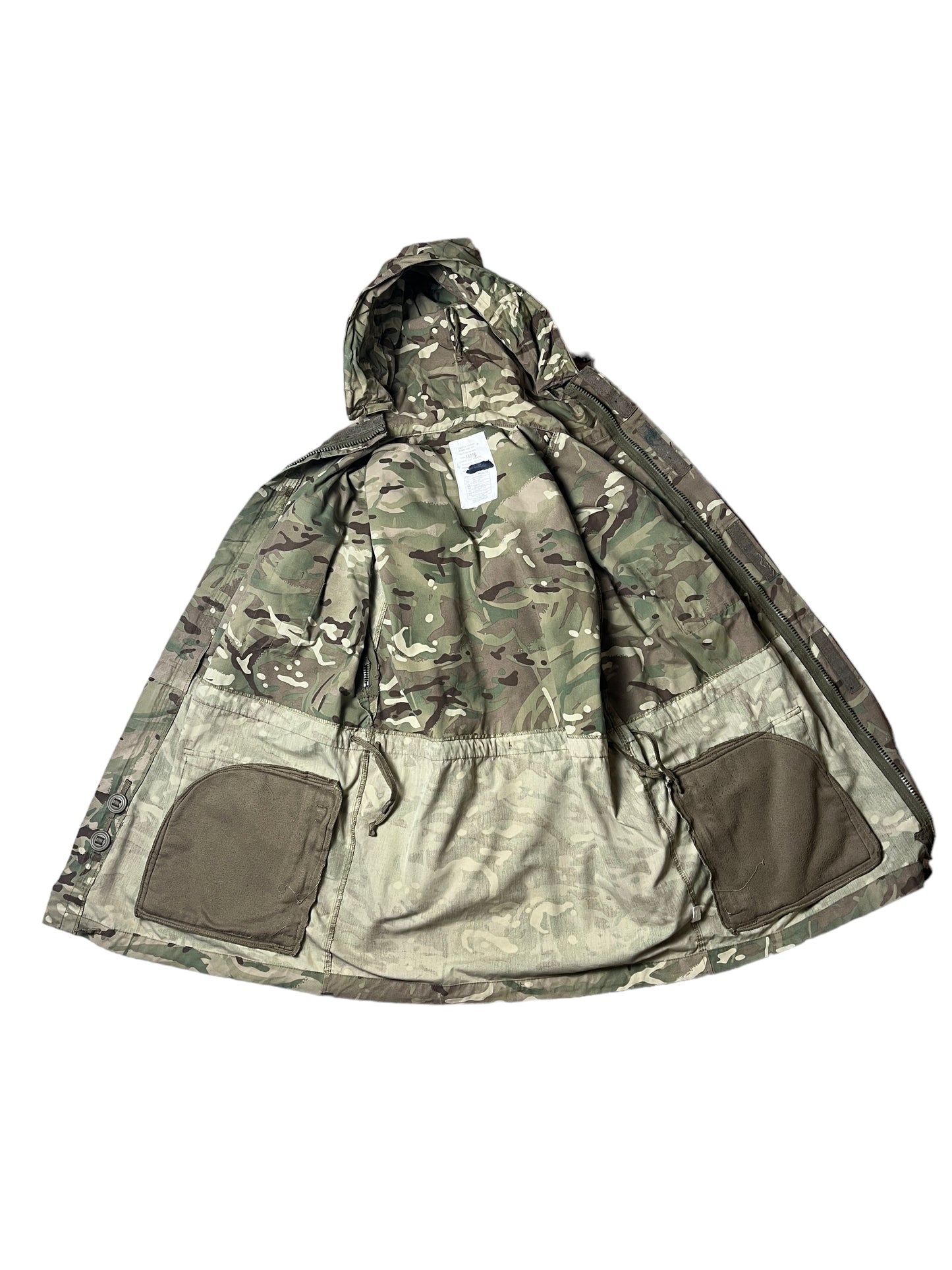 British Multicam Windproof Smock