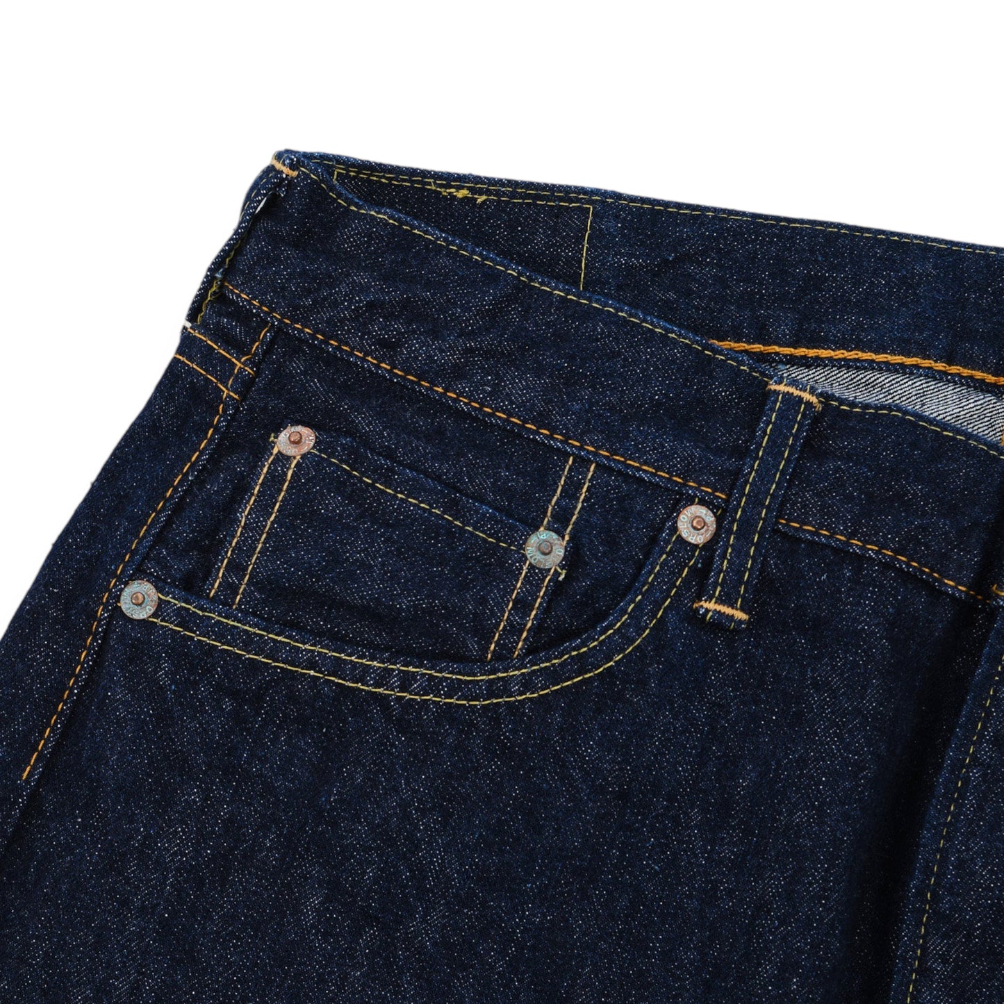 orSlow 107 IVY FIT SELVEDGE JEANS ONE WASH