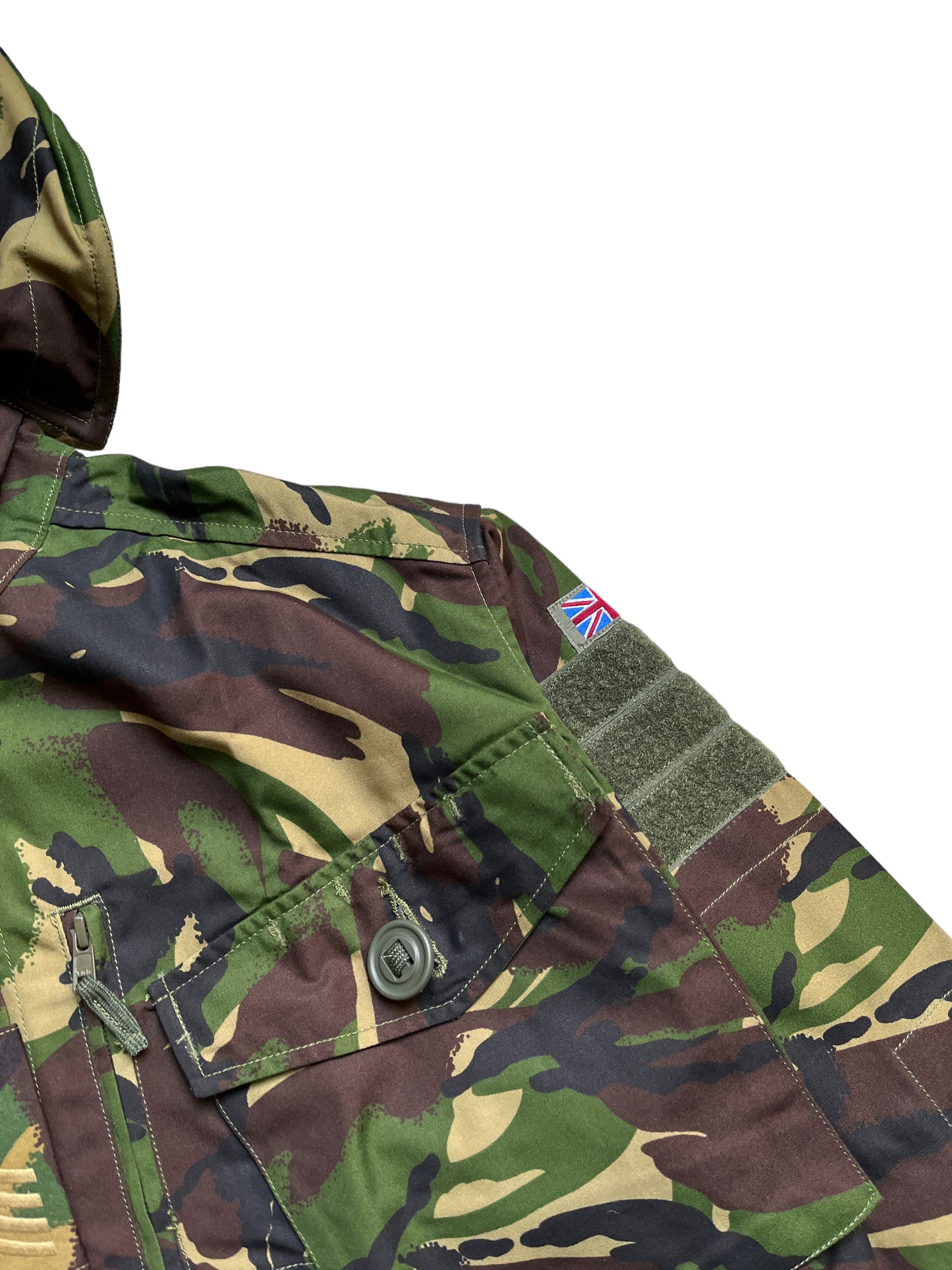 British Woodland Windproof Smock