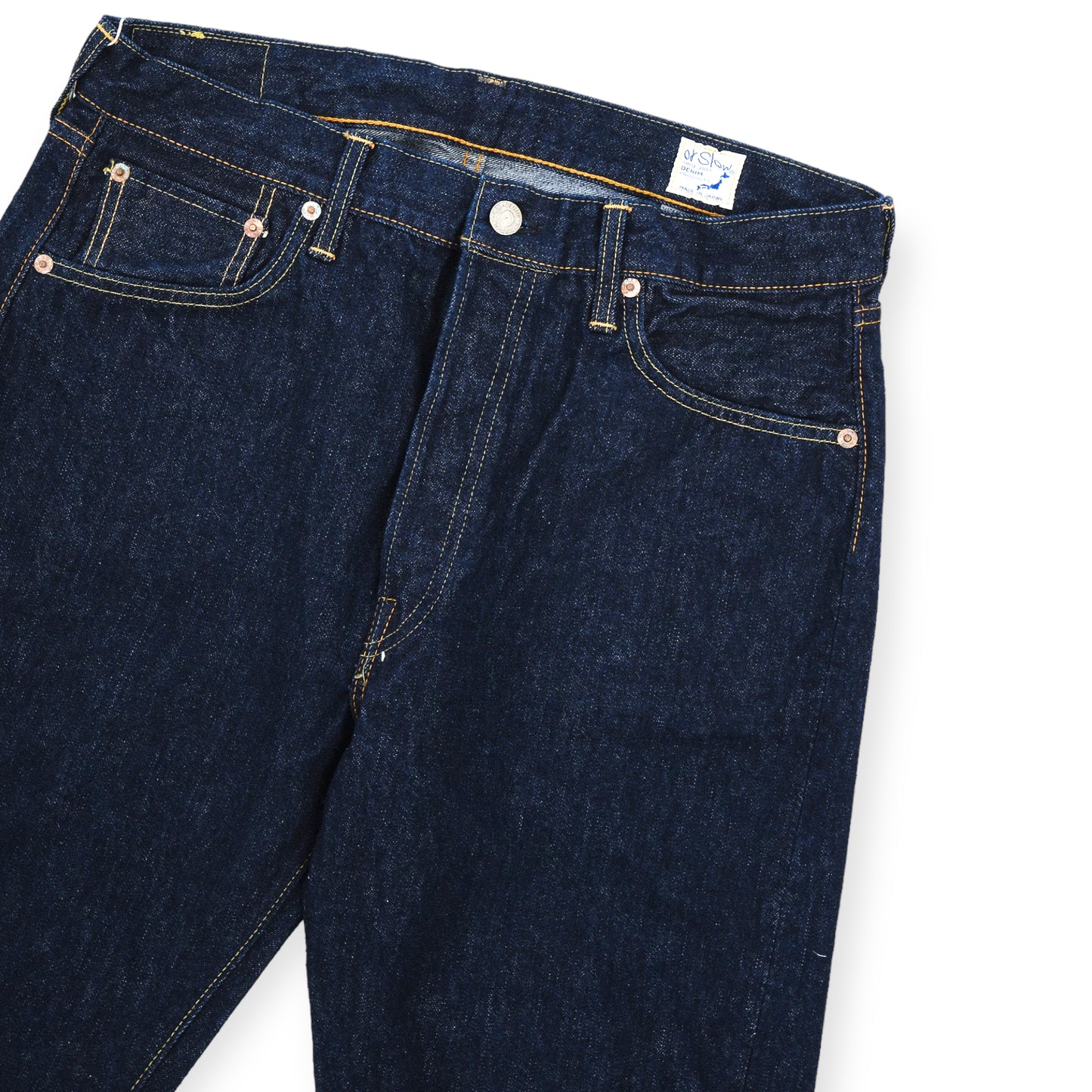 orSlow 105 STANDARD SELVEDGE JEANS ONE WASH