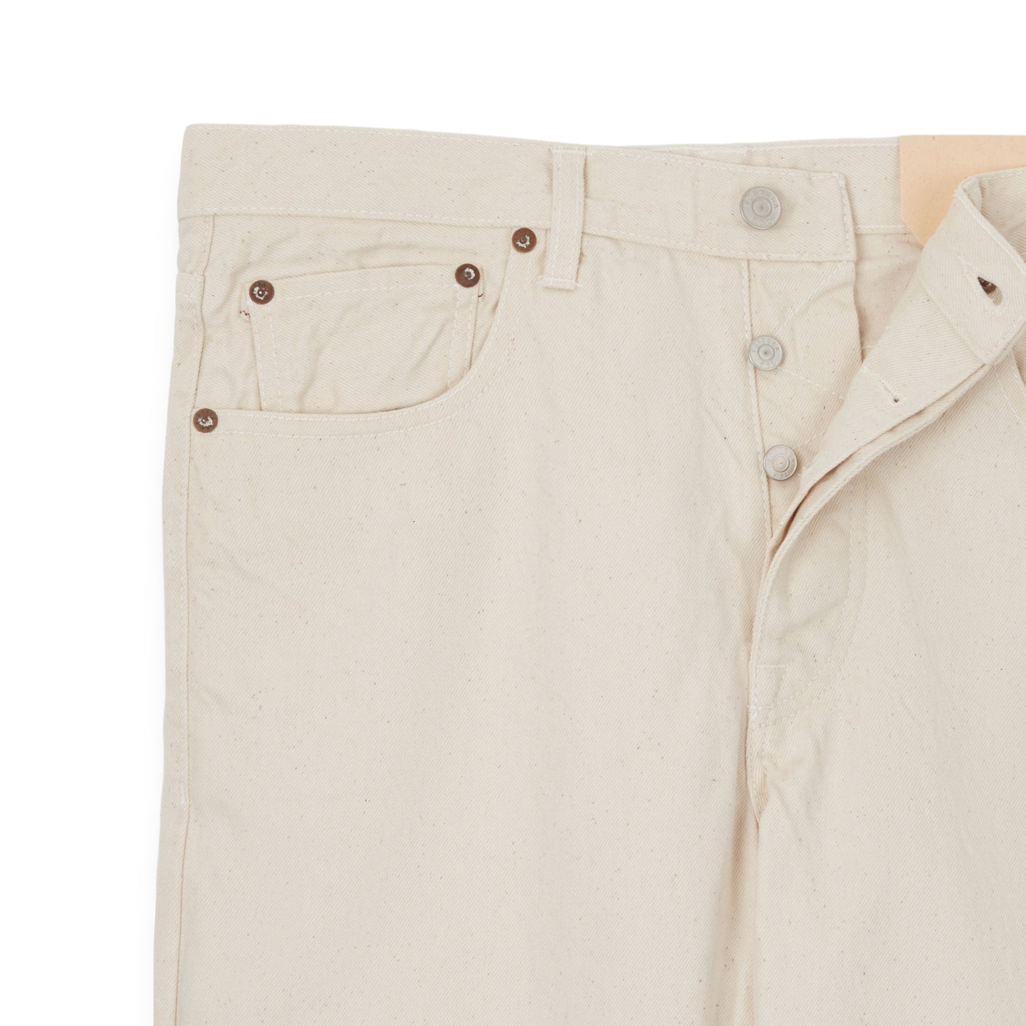Fortela JOHN FIVE POCKETS SELVEDGE JEANS