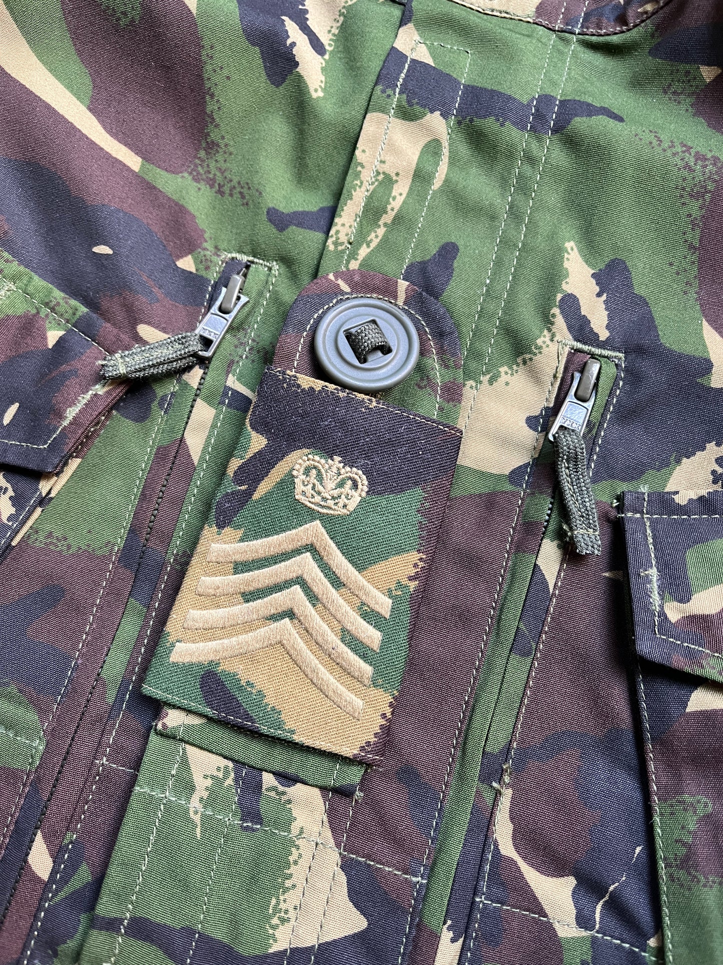 British Woodland Windproof Smock