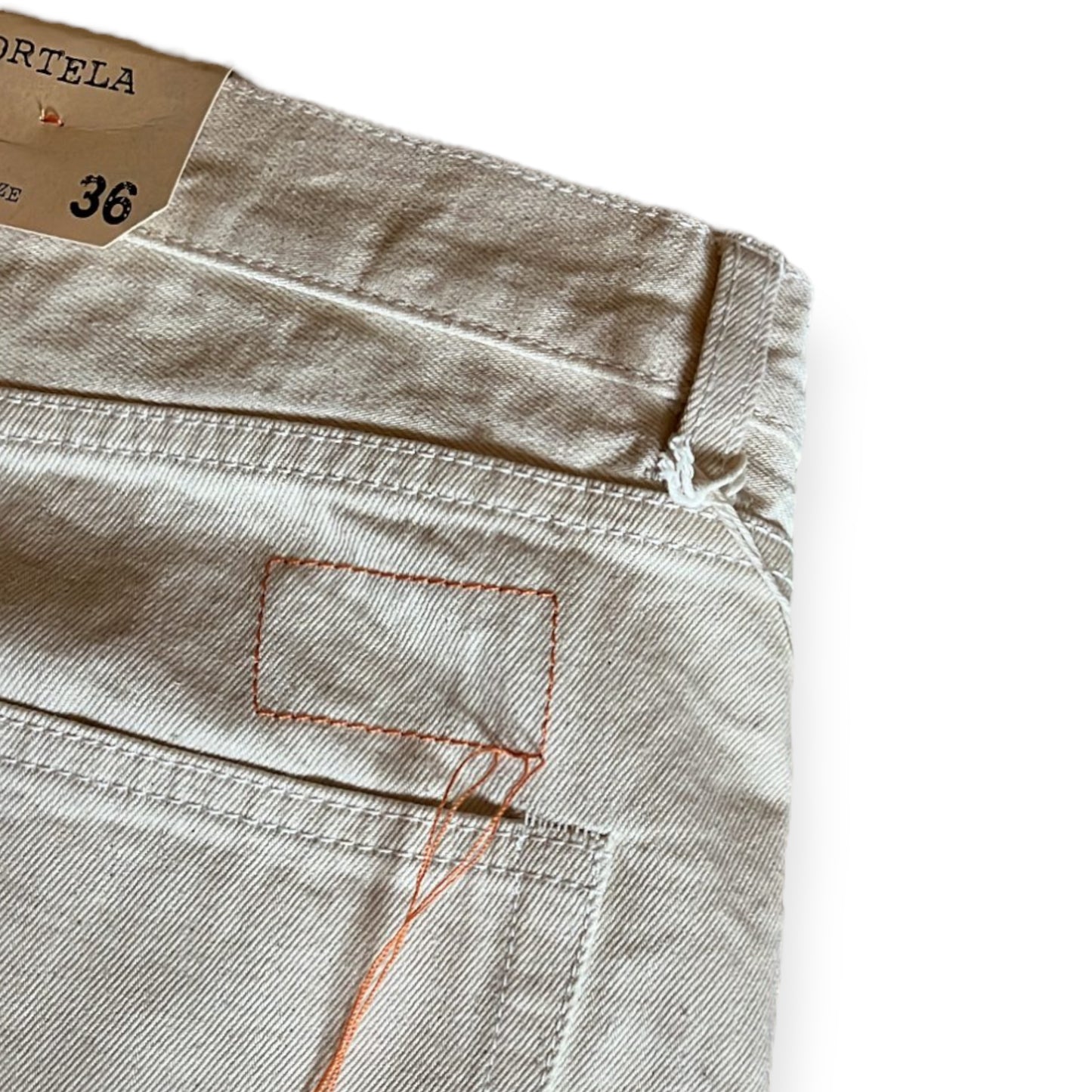 Fortela JOHN FIVE POCKETS SELVEDGE JEANS