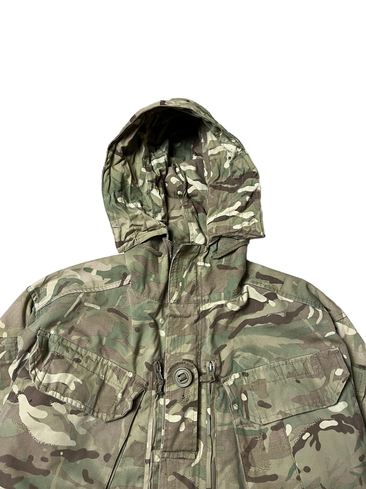 British Multicam Windproof Smock
