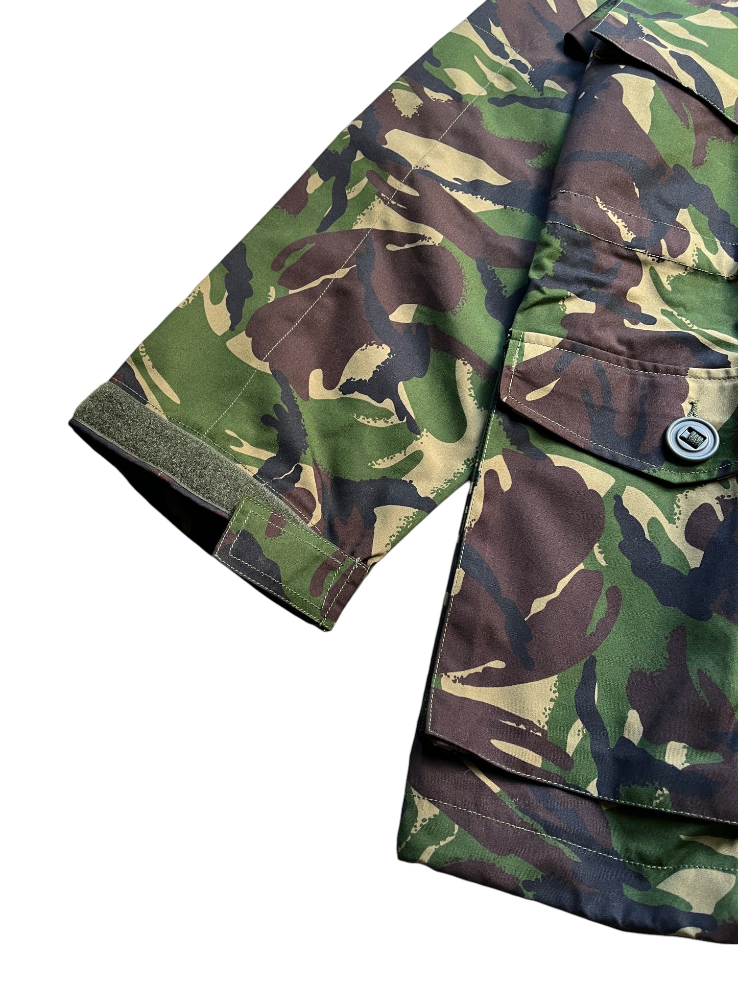 British Woodland Windproof Smock