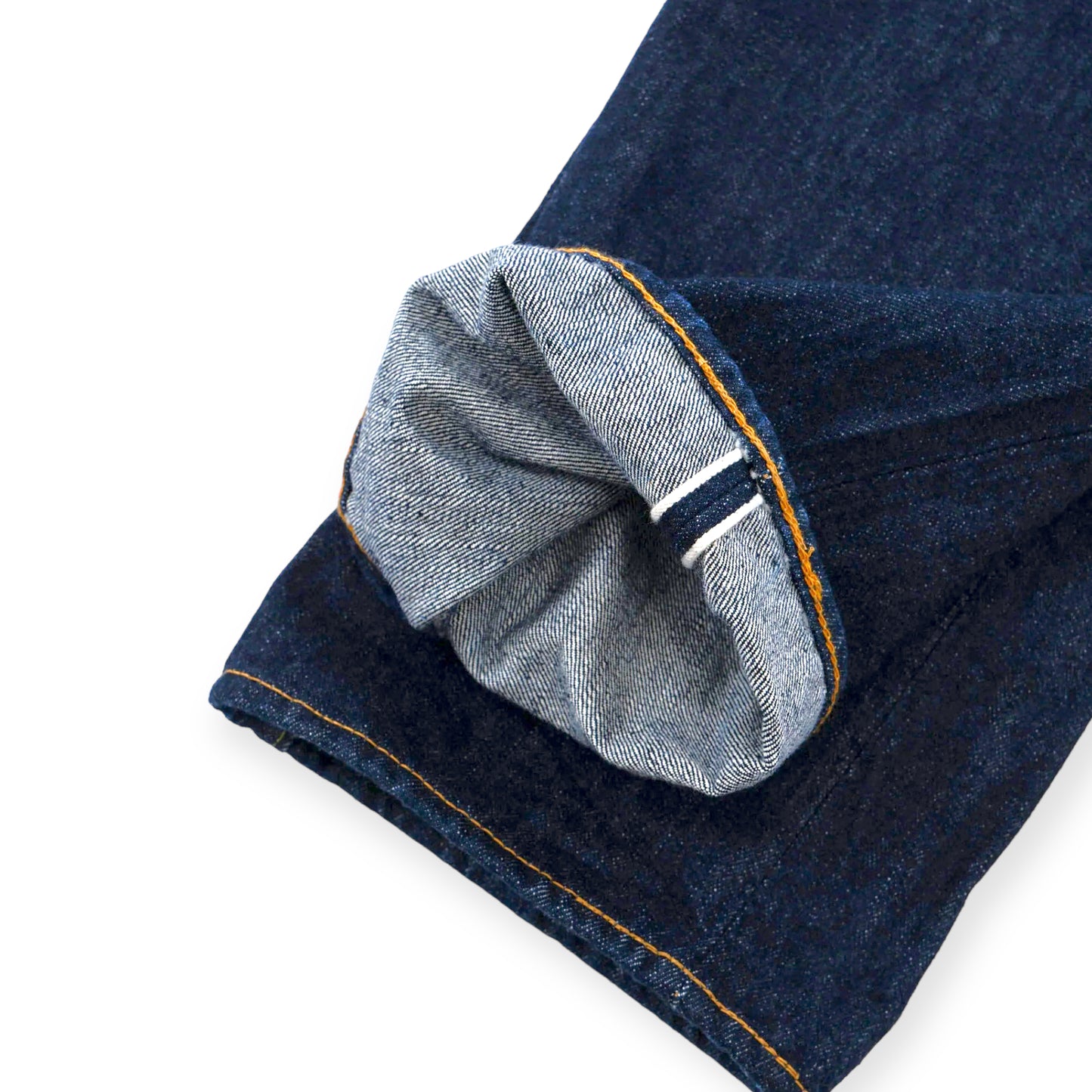 orSlow 107 IVY FIT SELVEDGE JEANS ONE WASH