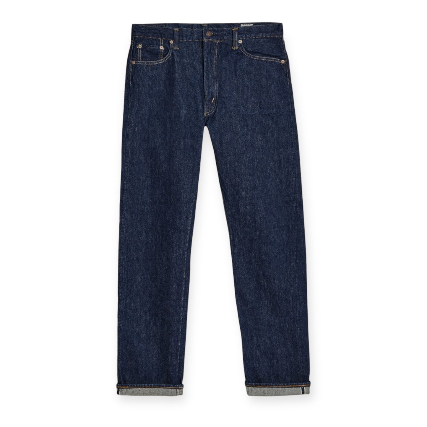 orSlow 107 IVY FIT SELVEDGE JEANS ONE WASH