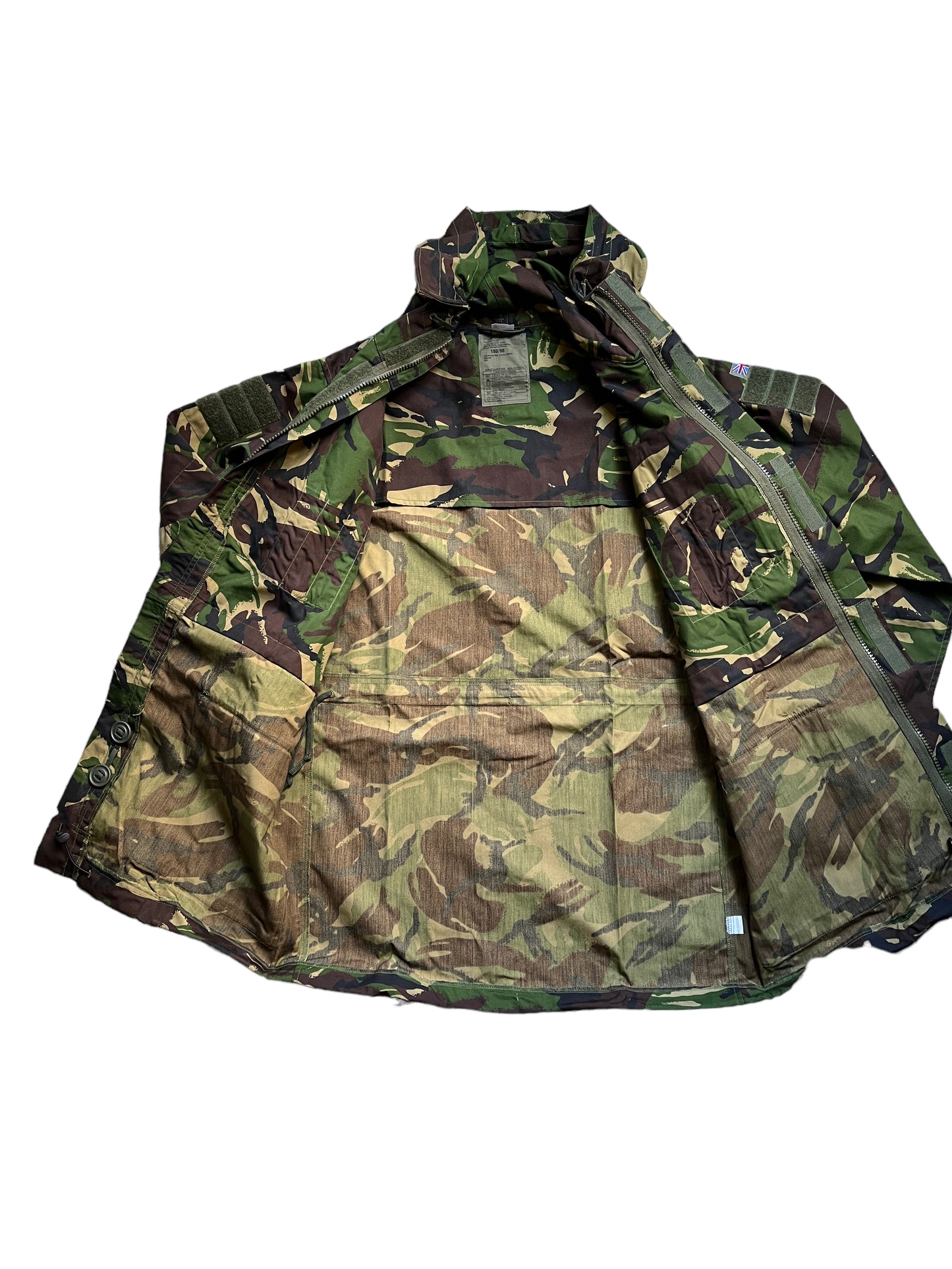 British Woodland Windproof Smock