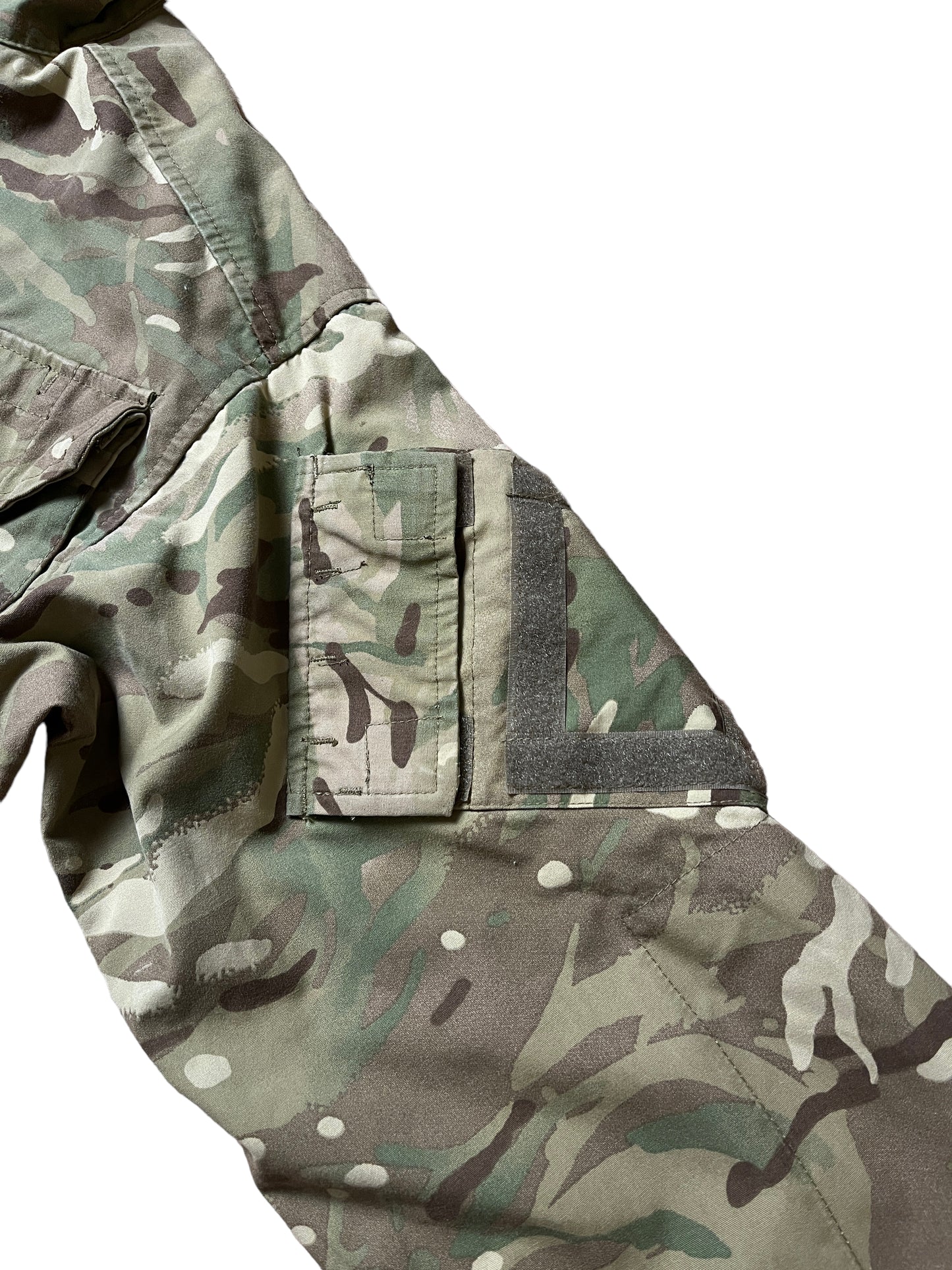 British Multicam Windproof Smock