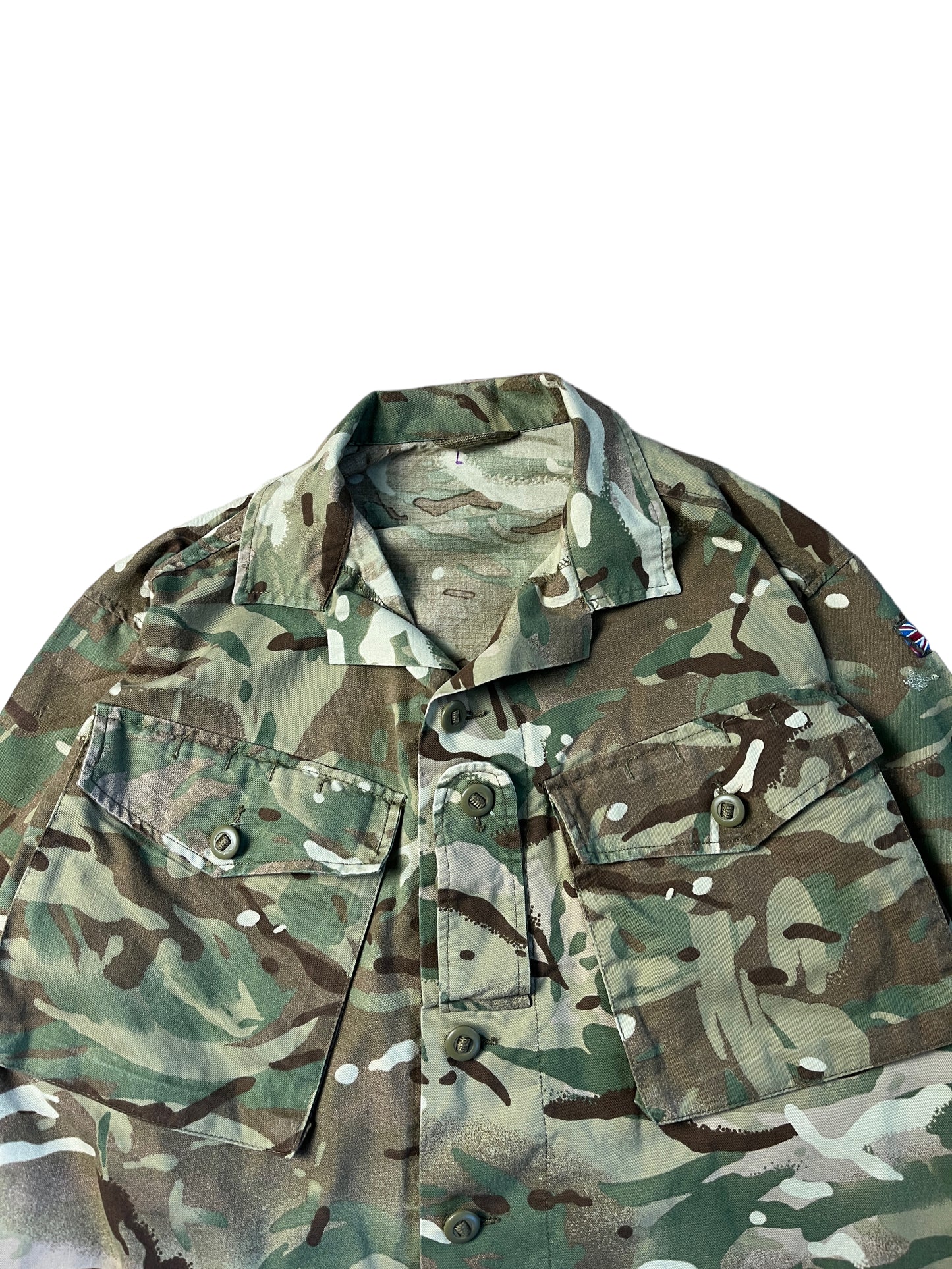British Army Multicam Shirt
