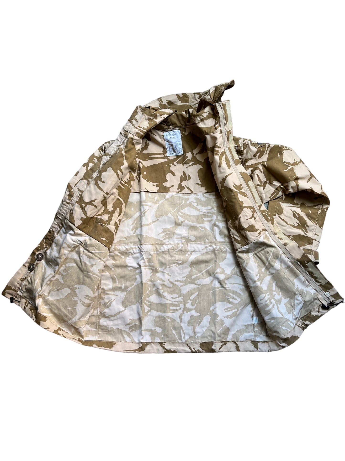 British Desert Windproof Smock