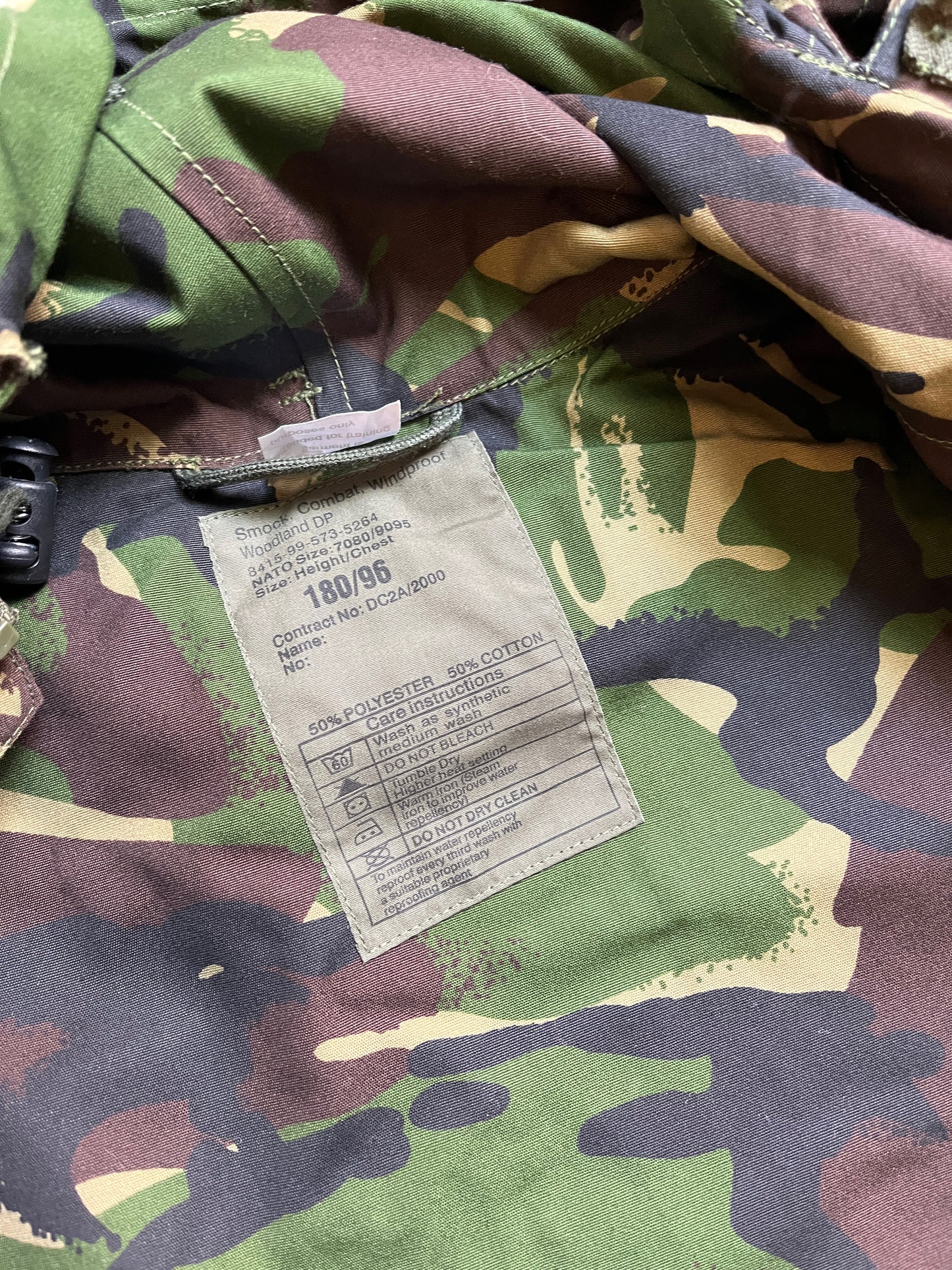 British Woodland Windproof Smock