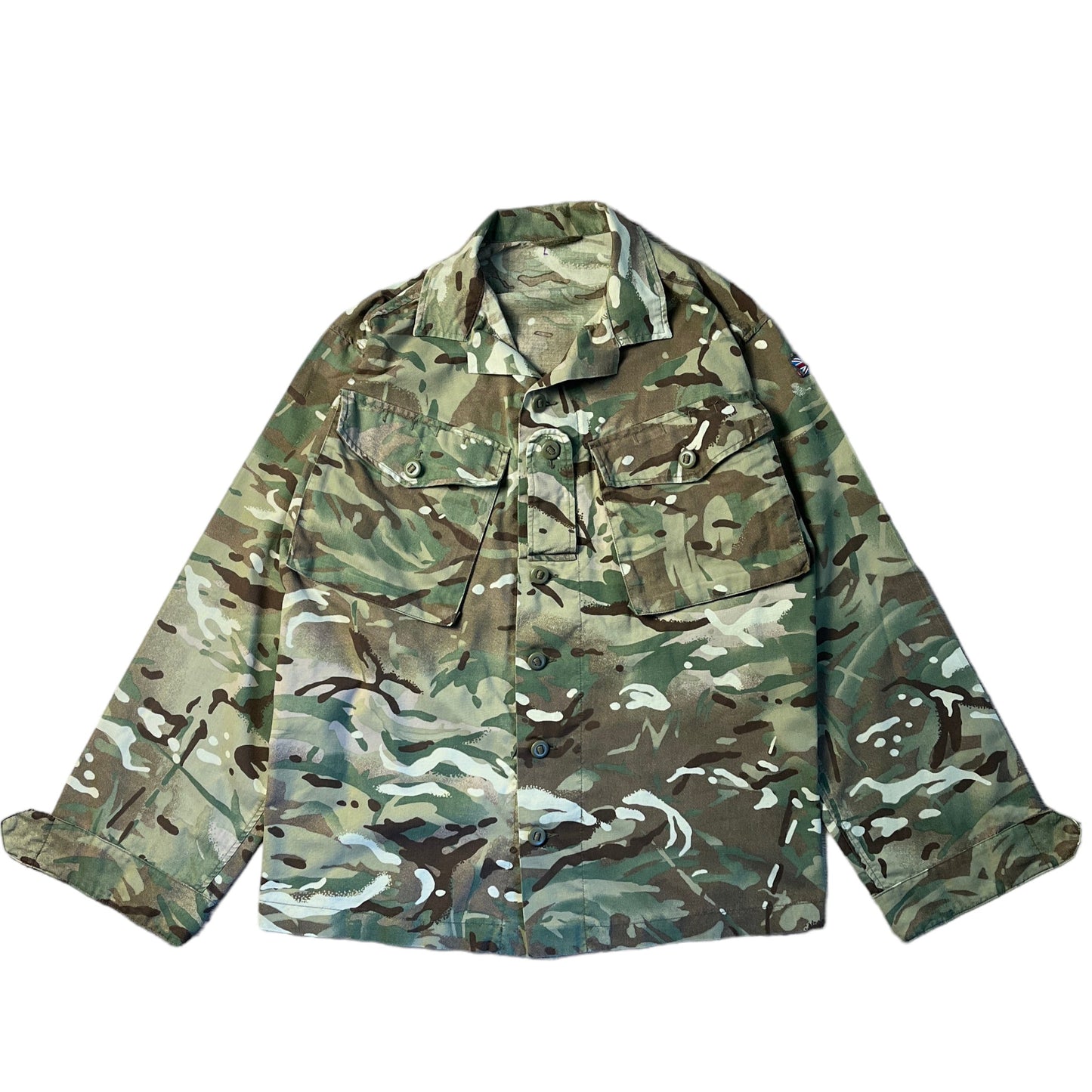 British Army Multicam Shirt