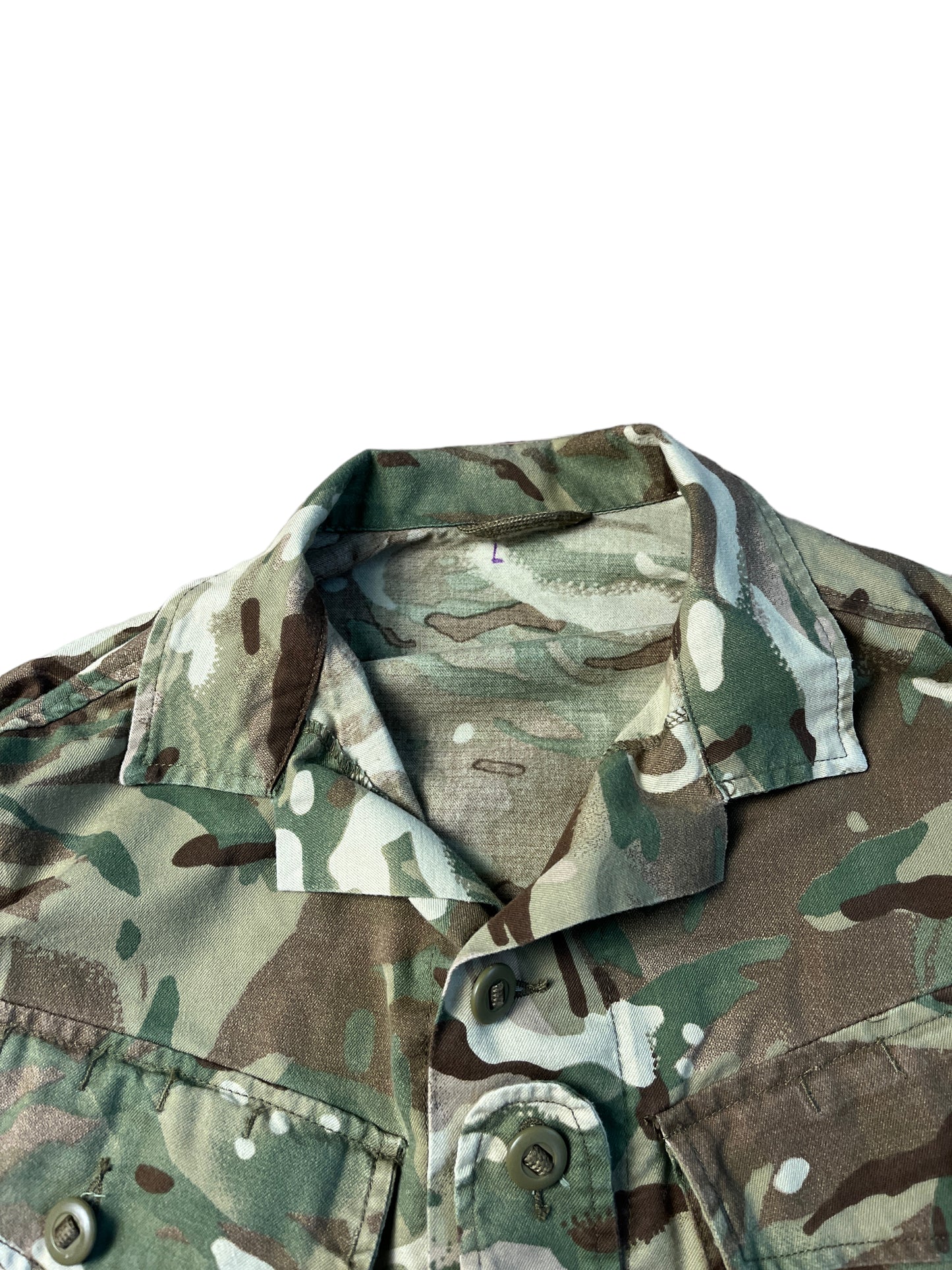 British Army Multicam Shirt