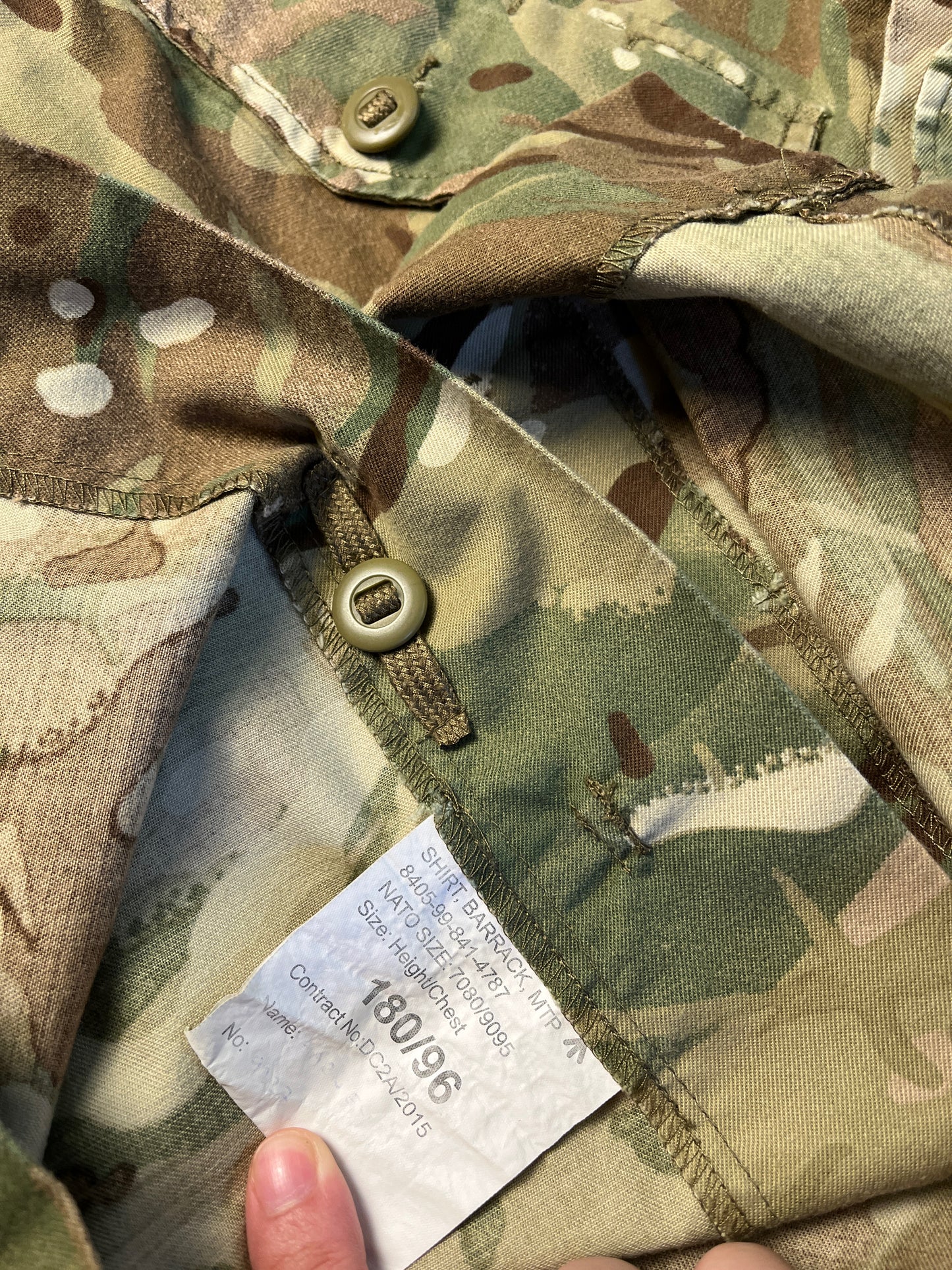 British Army Multicam Shirt