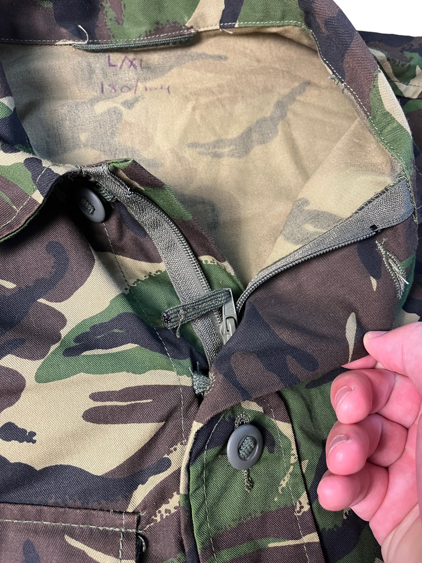 British Army DPM Shirt