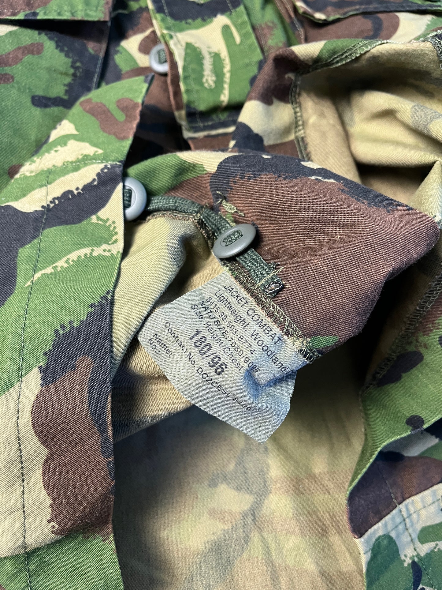British Army DPM Shirt (M/L)