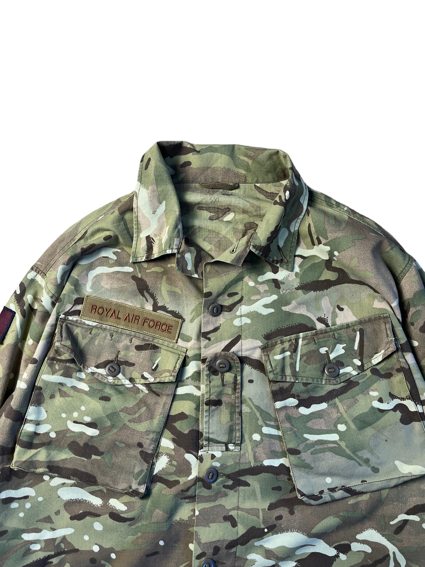 British Army Multicam Shirt (3XL)