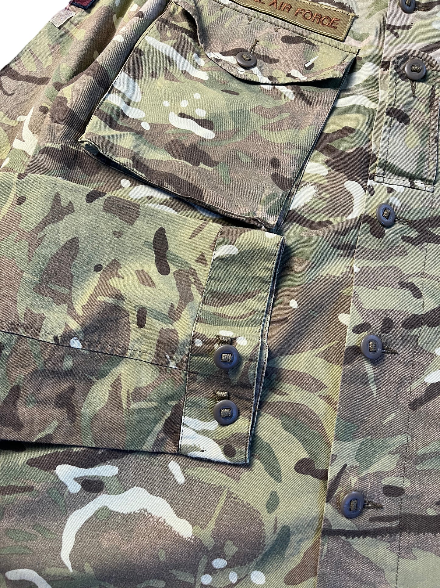 British Army Multicam Shirt (3XL)