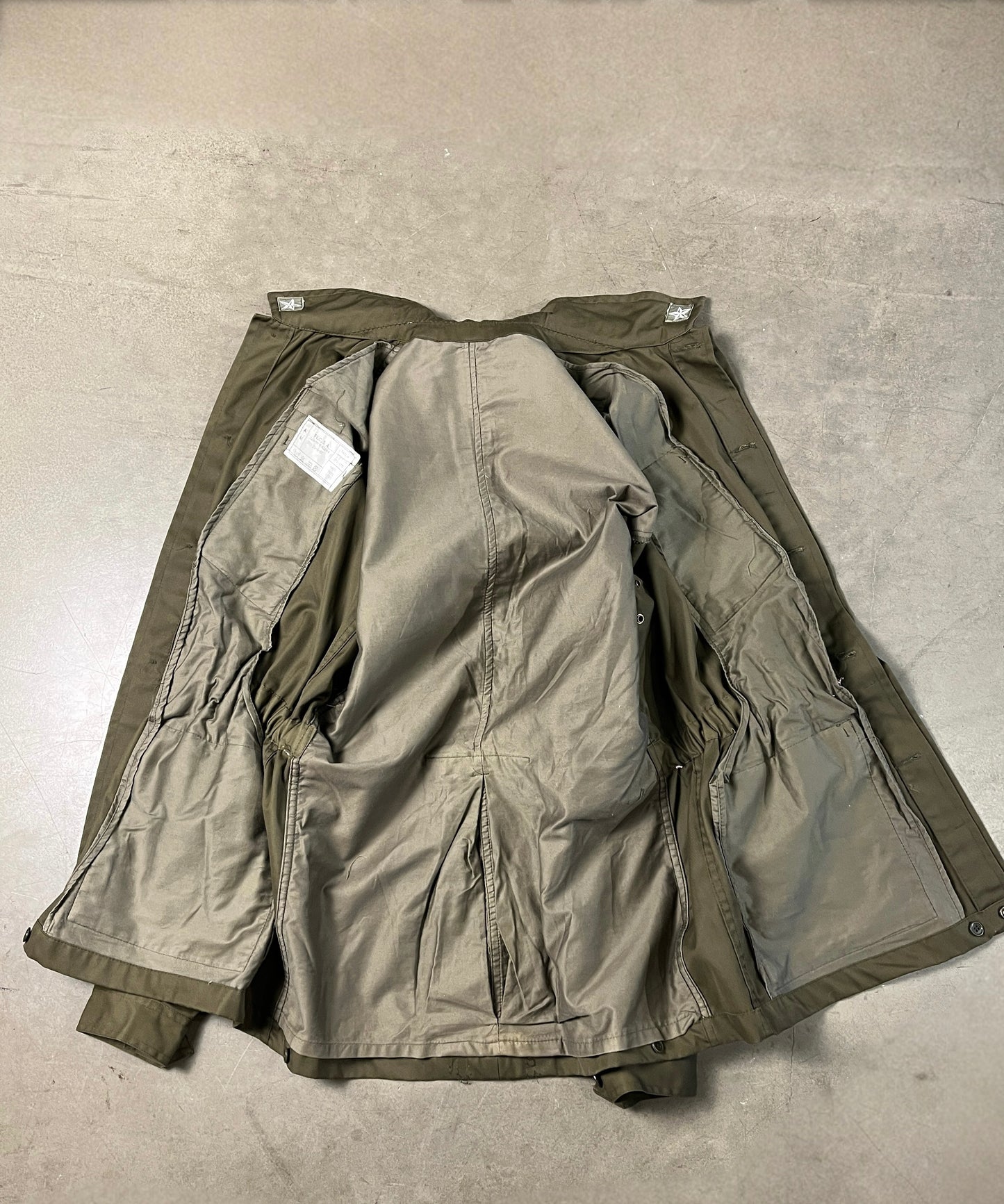 Italian Army 70's Field Jacket