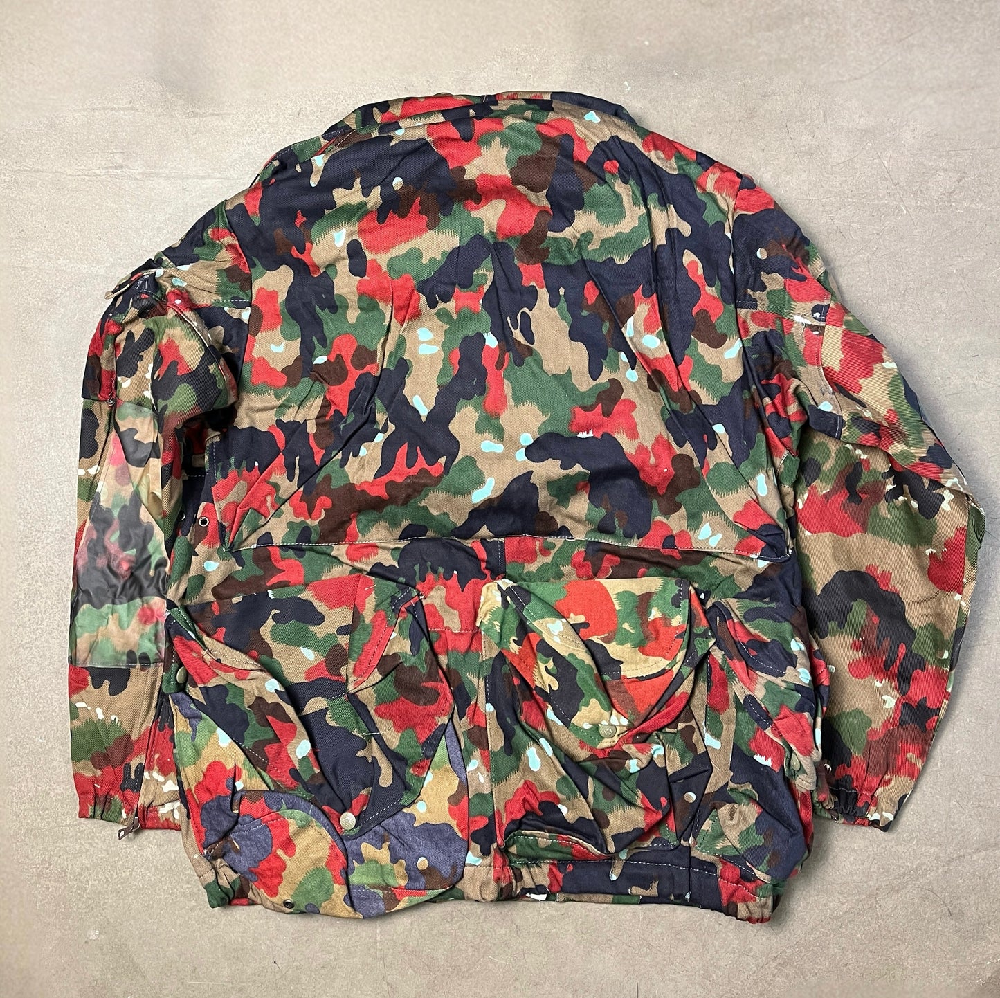 Swiss Alpenflage Parka (Medium)