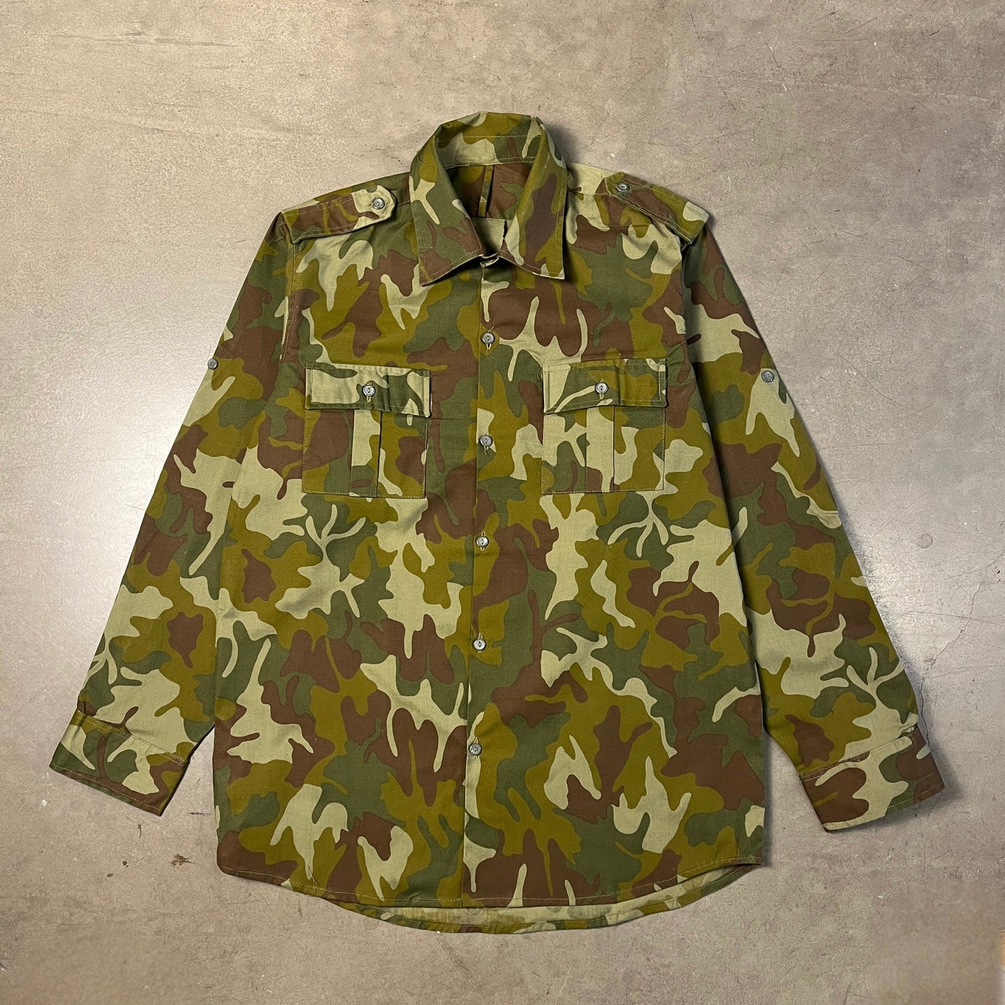 Romanian Army Camo Shirt