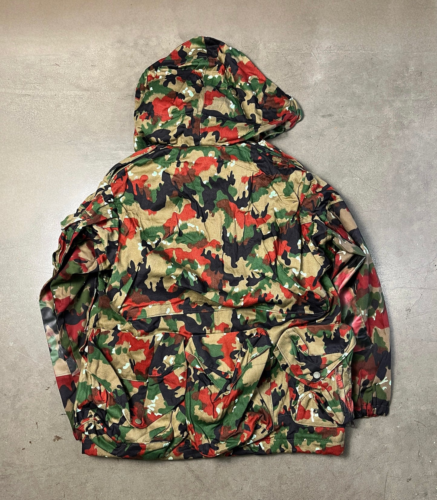 Swiss Alpenflage Parka (Medium)