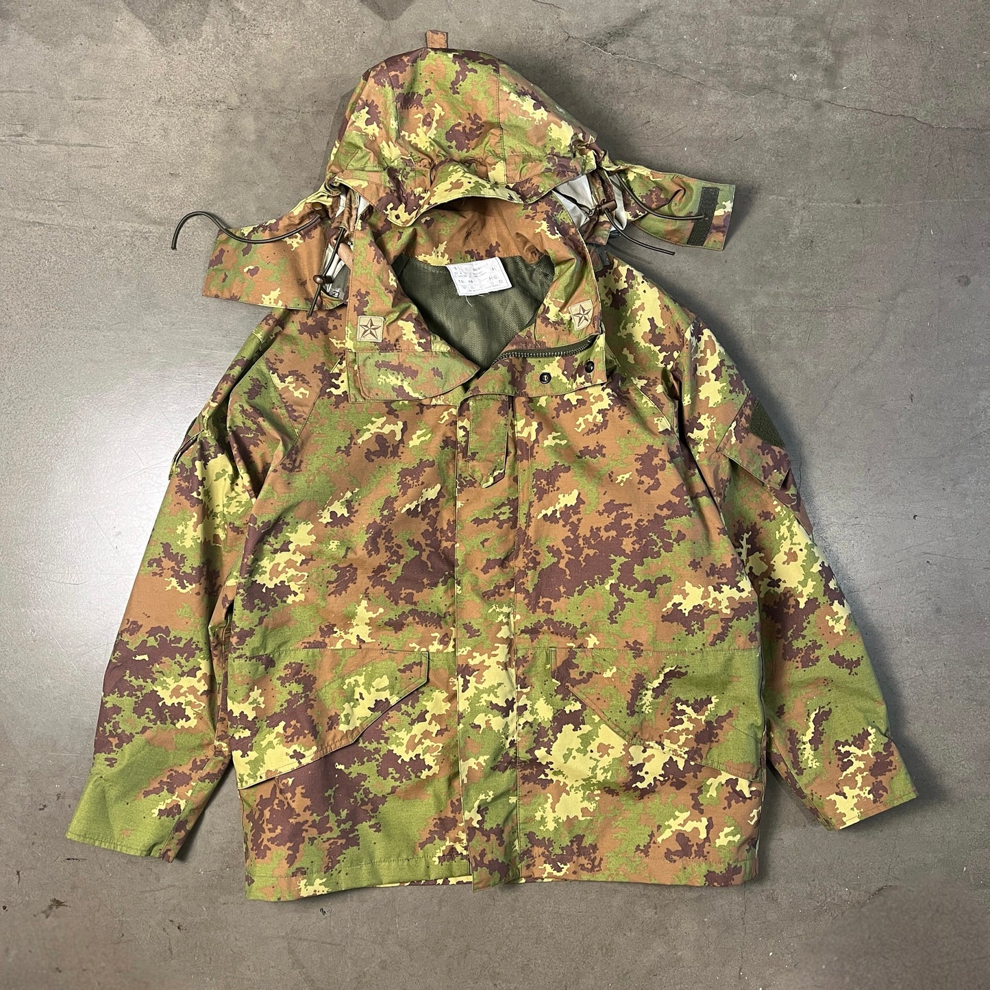 Italian Army Goretex Parka (M)