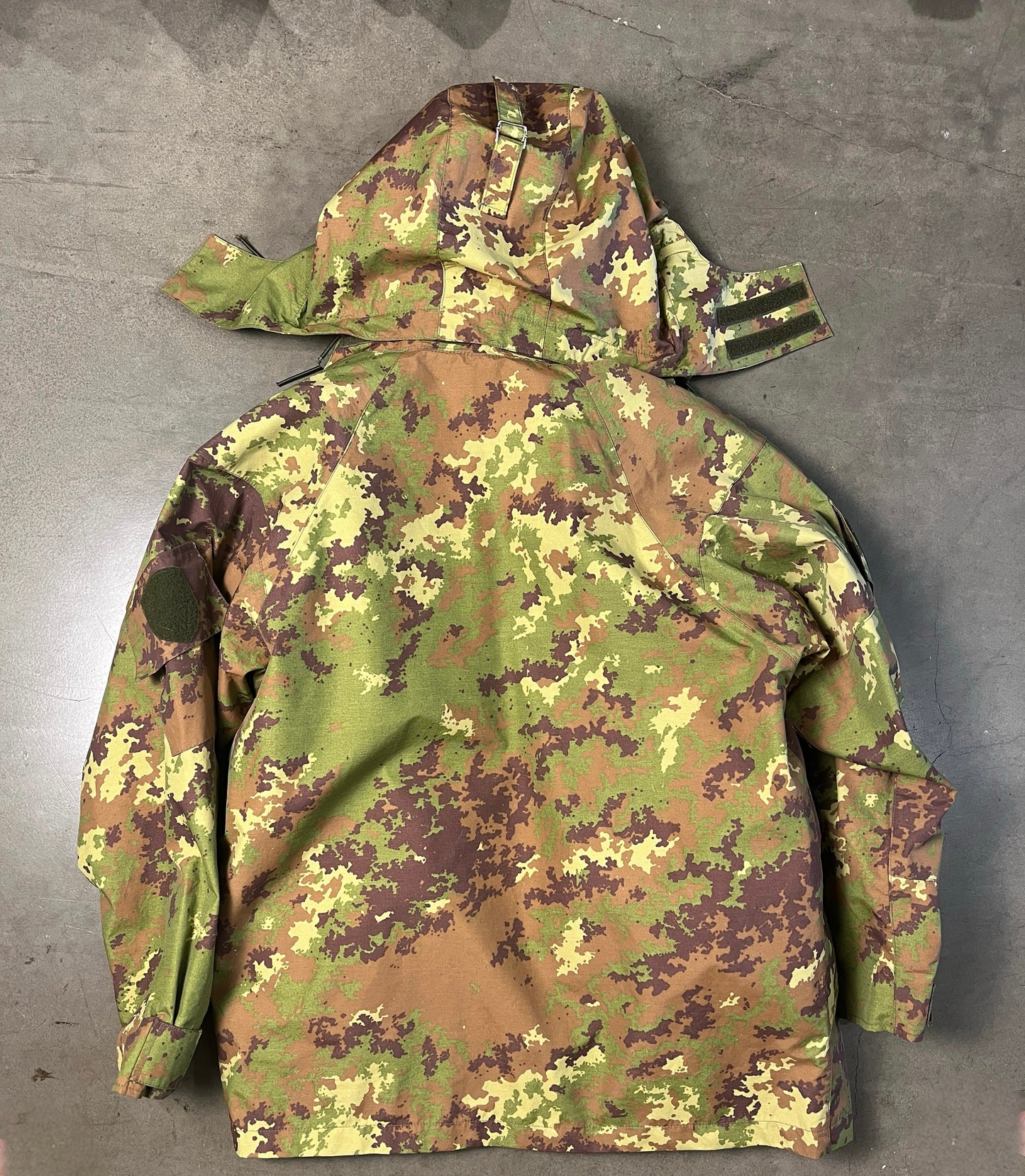 Italian Army Goretex Parka (M)