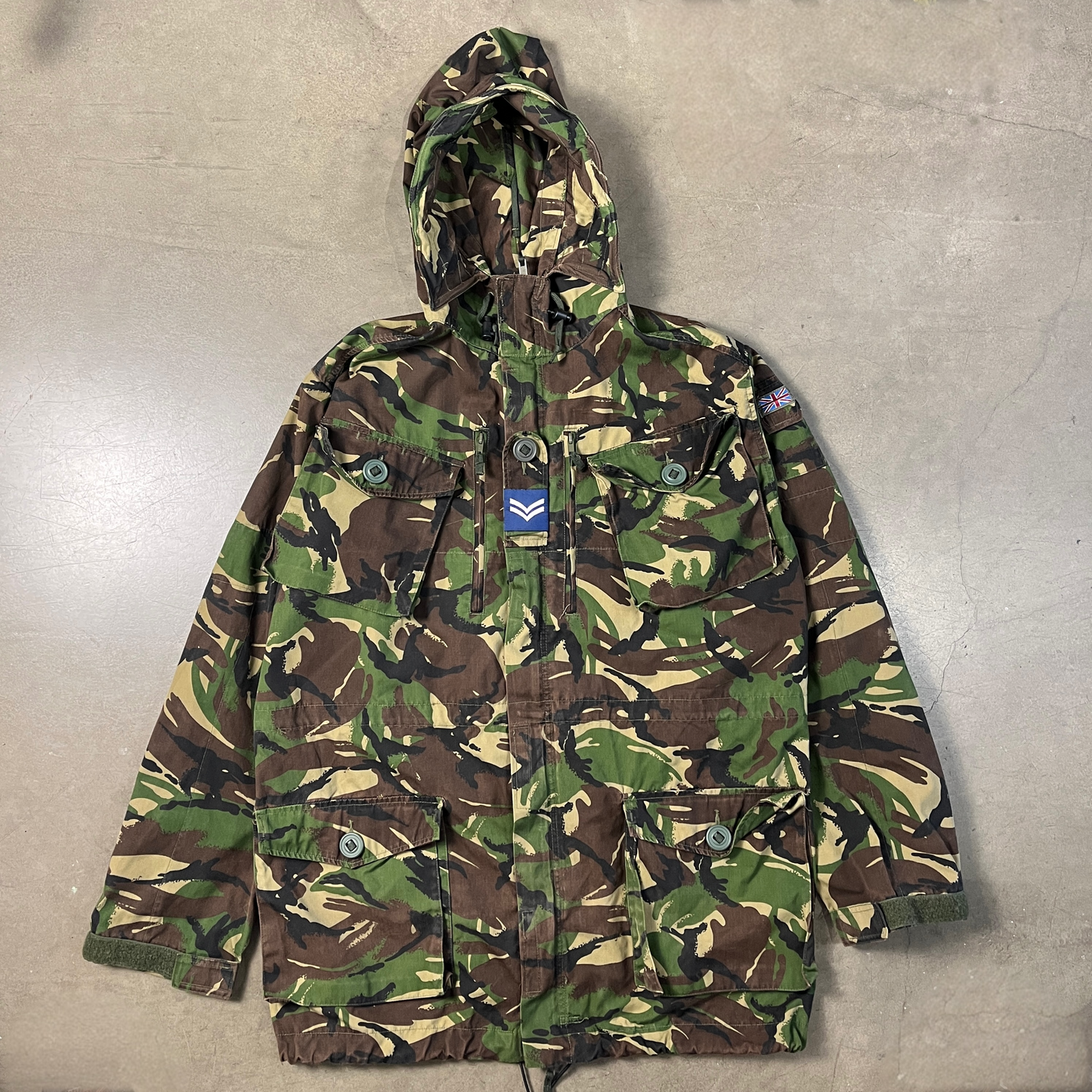 British Woodland Windproof Smock (XL)