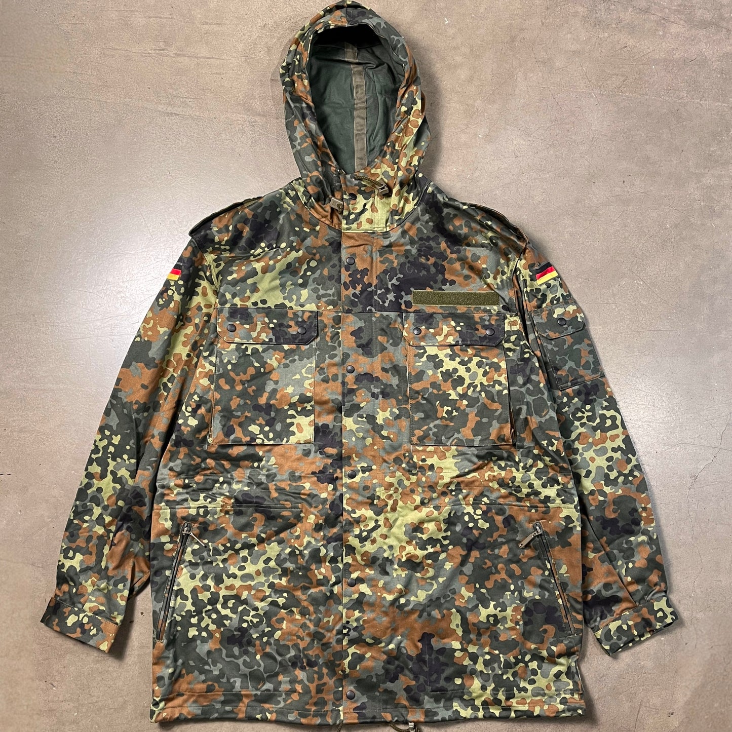 German Flecktarn Parka (Sıfır)