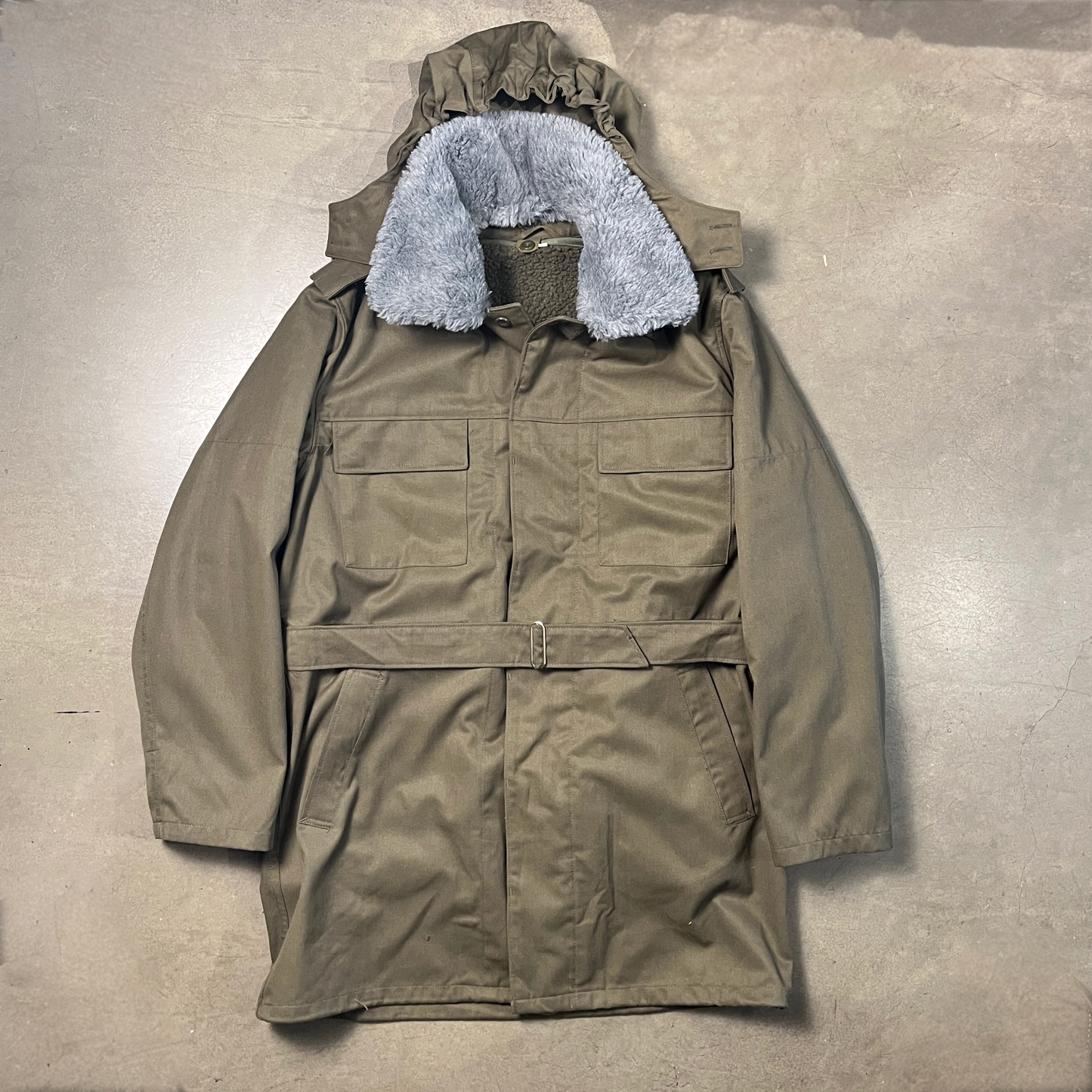Czechoslovakia 80's Parka