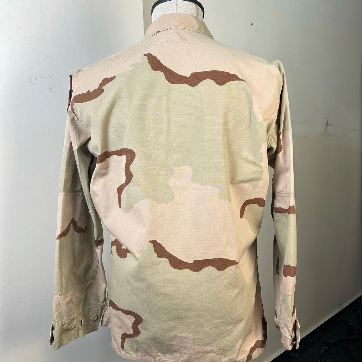US Army Desert Camo Jacket (L)