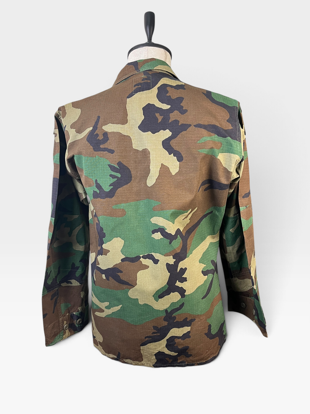 US Army Woodland Camo Jacket (L)