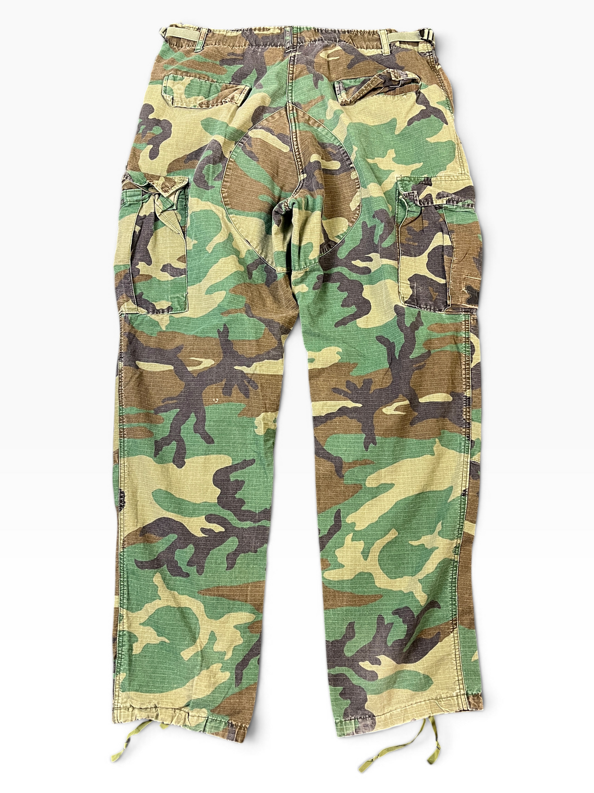 US Army Woodland Cargo Pants (Large Long)