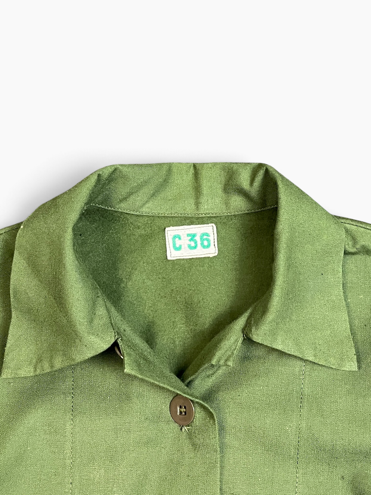 Swedish Army 70's Female Officer Shirt