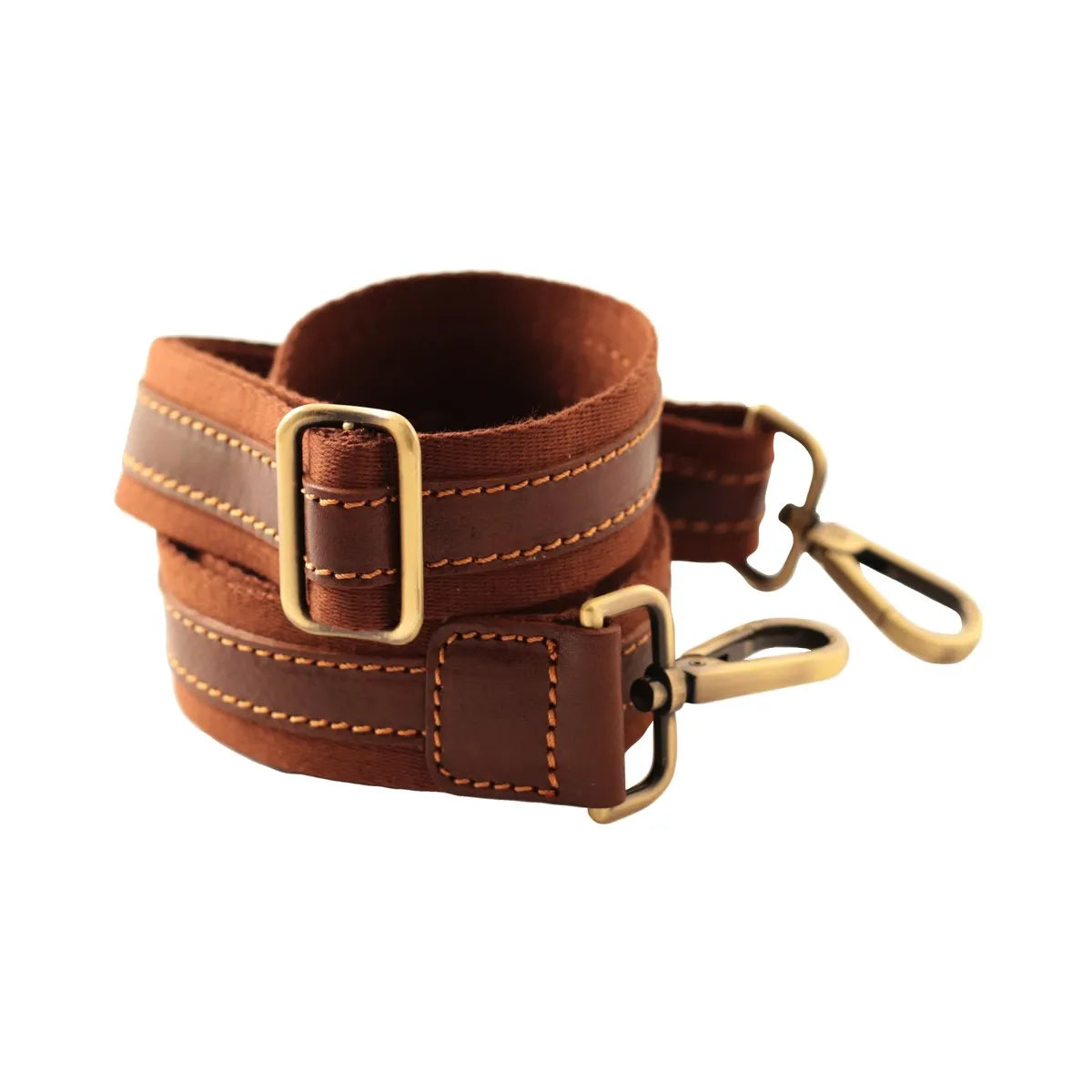 Fantini Pelletteria Leather Travel Bag Giglio