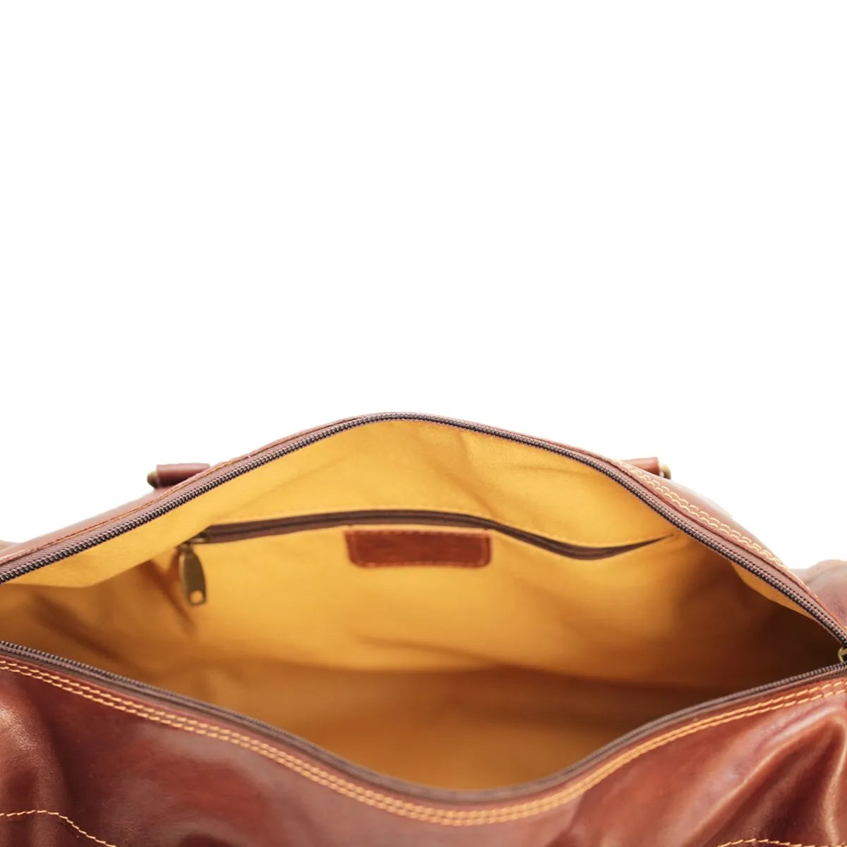 Fantini Pelletteria Leather Travel Bag Firenze