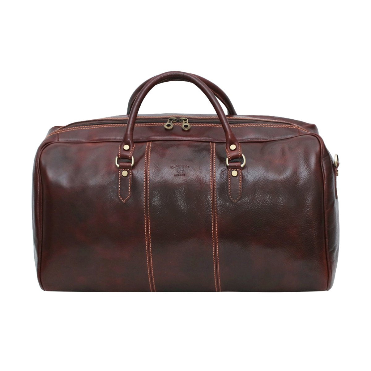 Fantini Pelletteria Leather Travel Bag Toscana