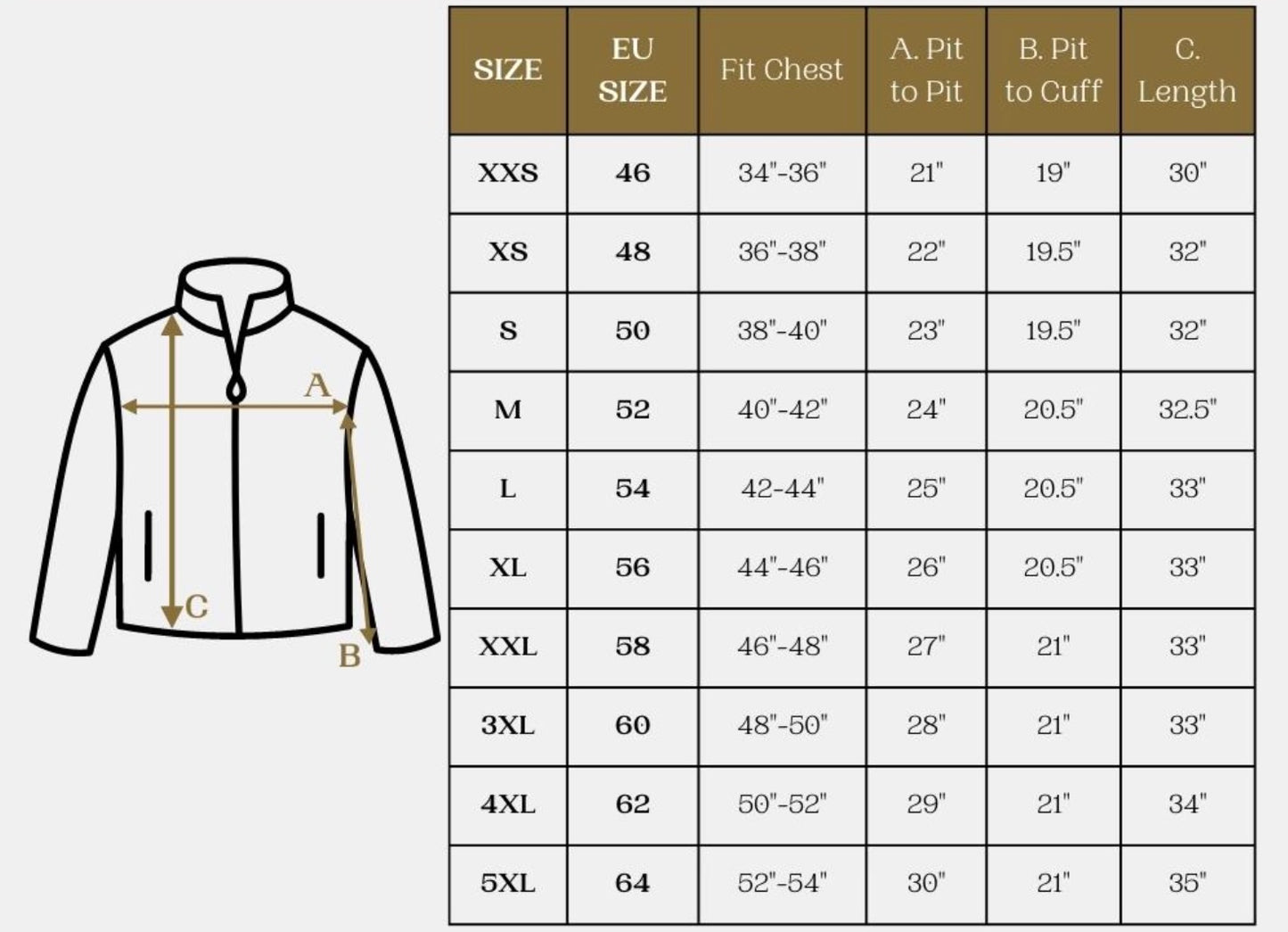 Wax Jacket Brown
