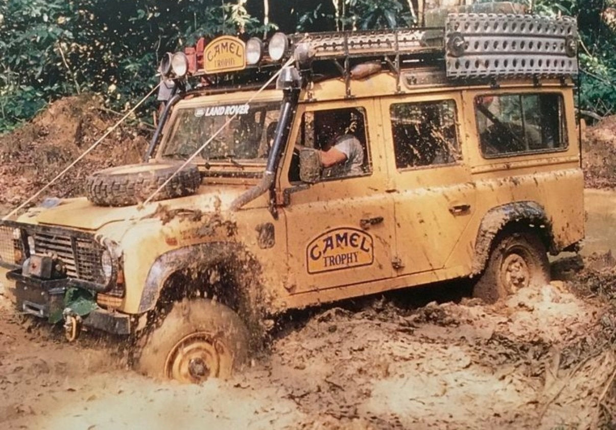 Heritage 9.1 Socks - Camel Trophy